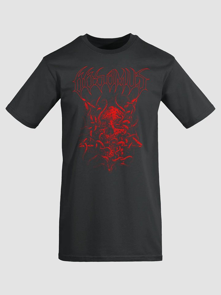 Infested premium shirt (red v2) product image (2)