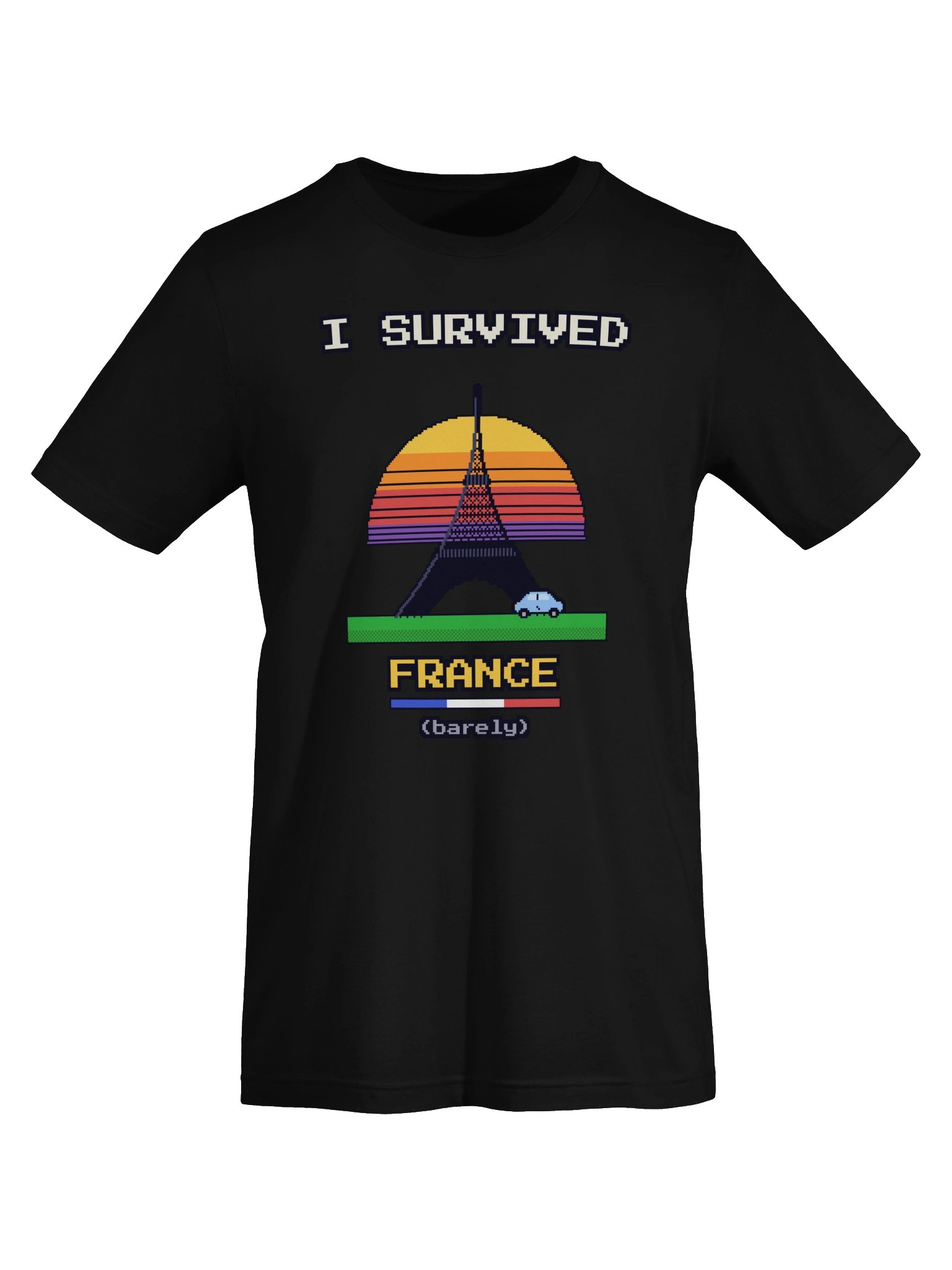 I Survived France (Barely) Tee product image (5)