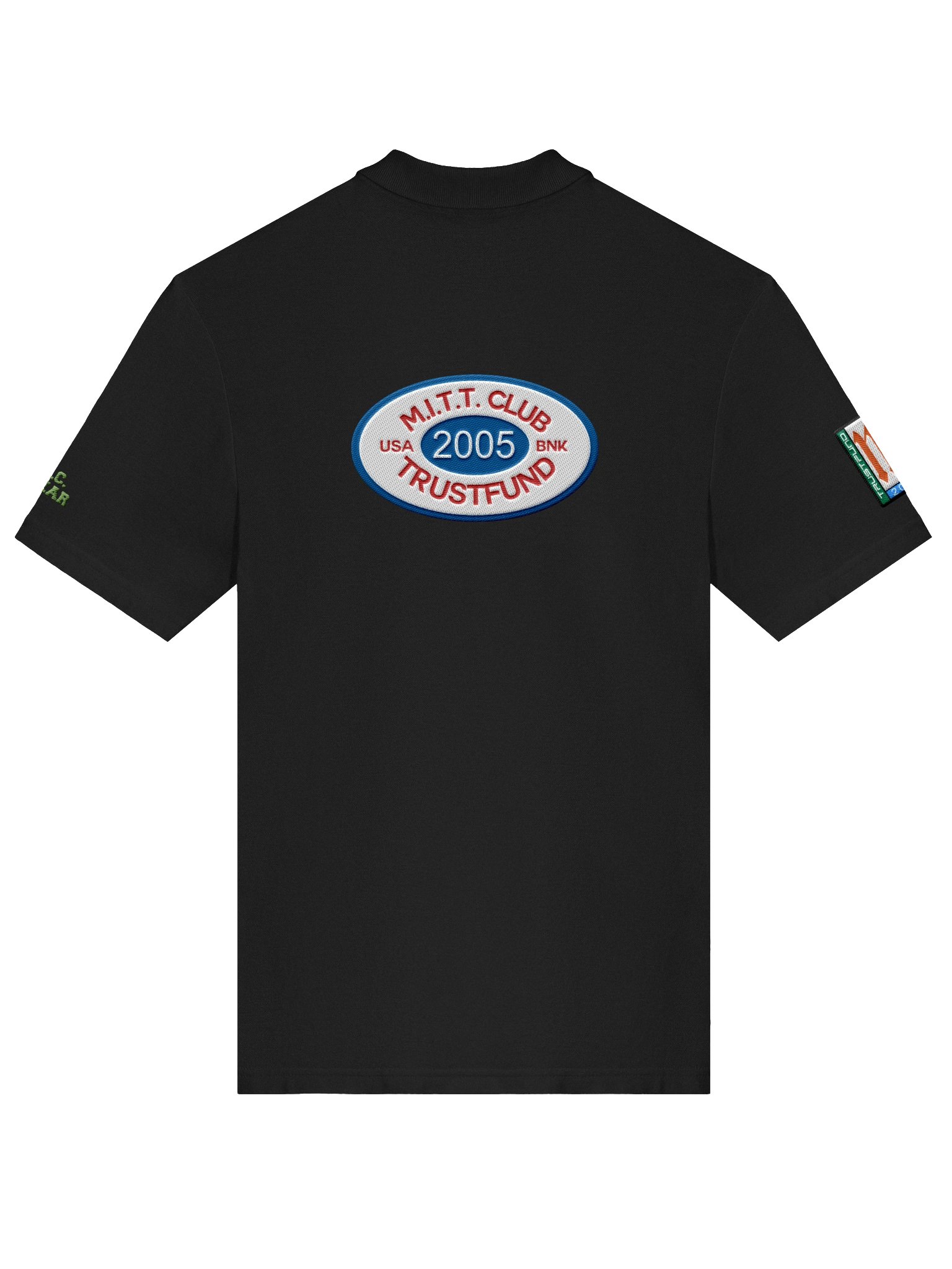 MONEY Club Fitted Members Polo Tee UNISEX product image (6)