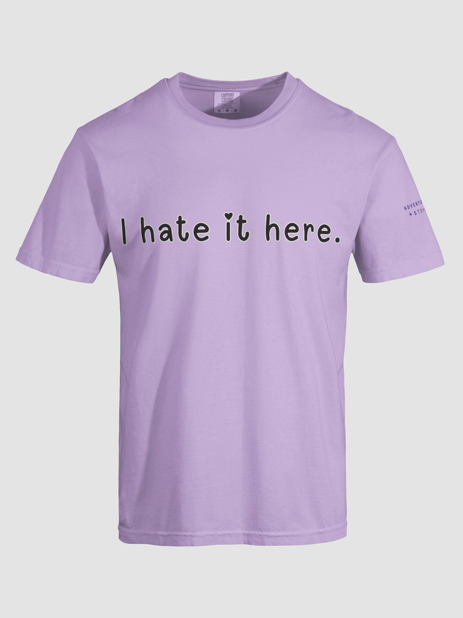I hate it here [Dark Lovingly Version] T-Shirt product image (117)