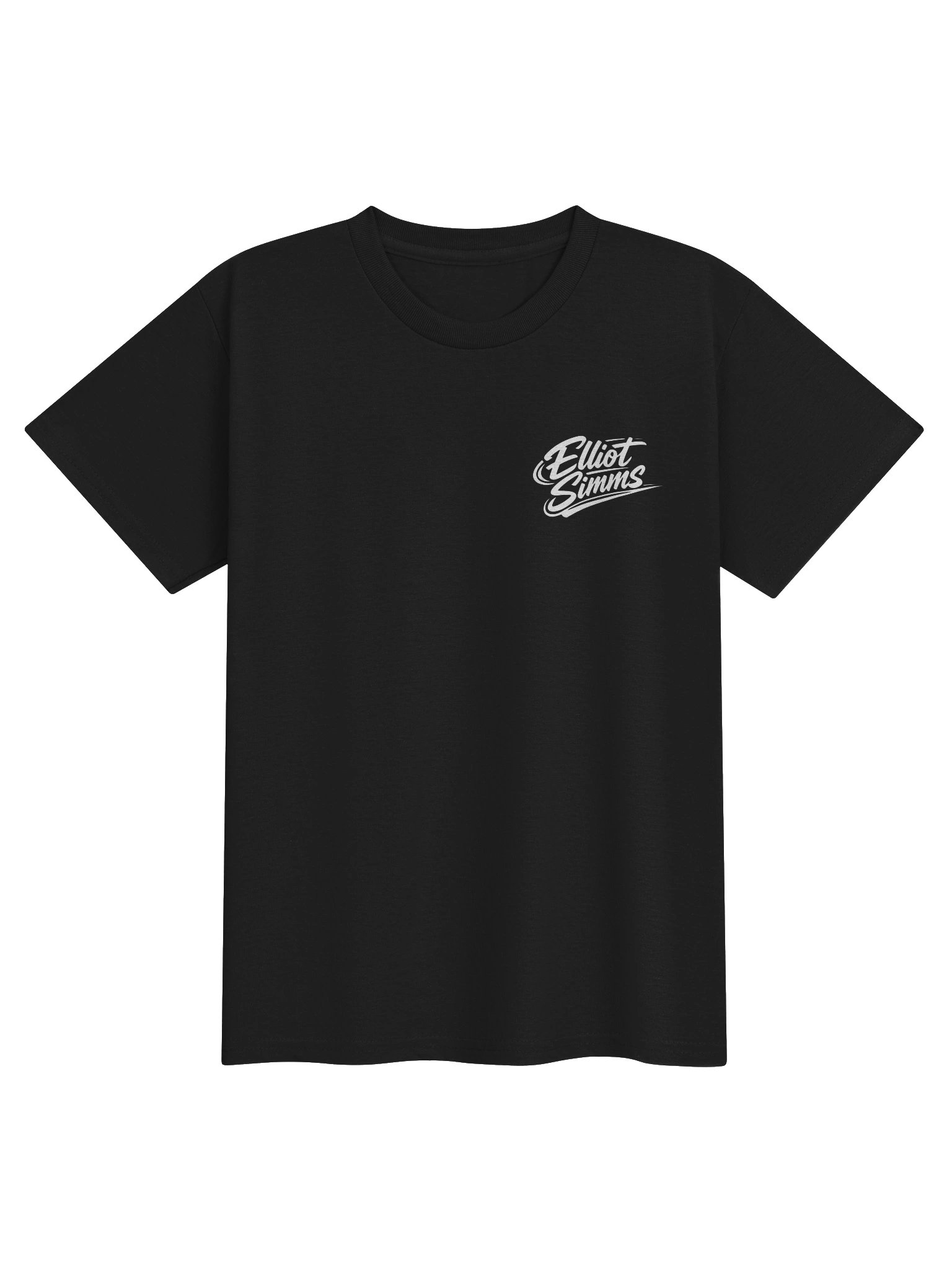 Elliot Simms Script Youth Tee product image (1)