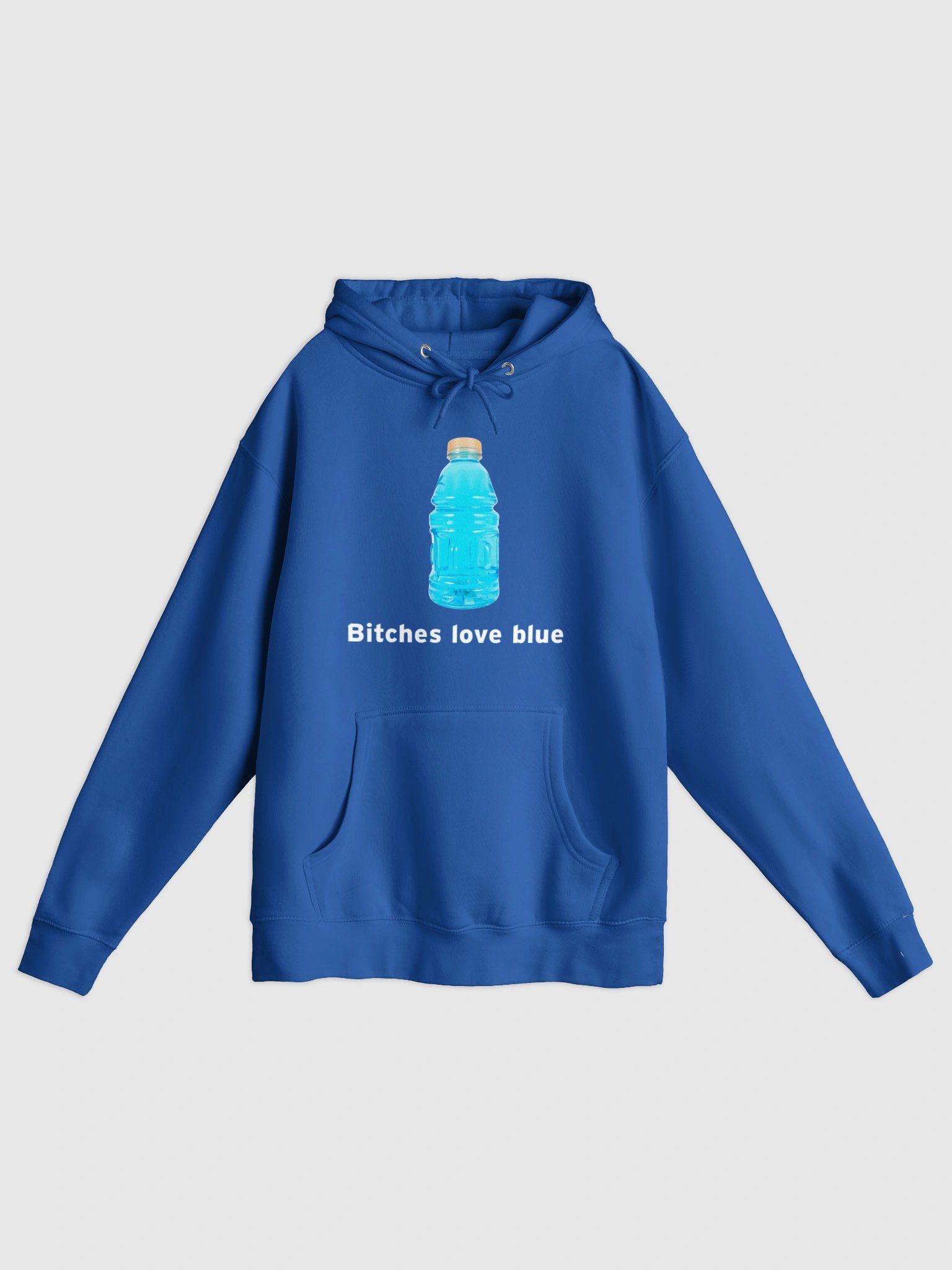 Blue love Hoodie product image (1)