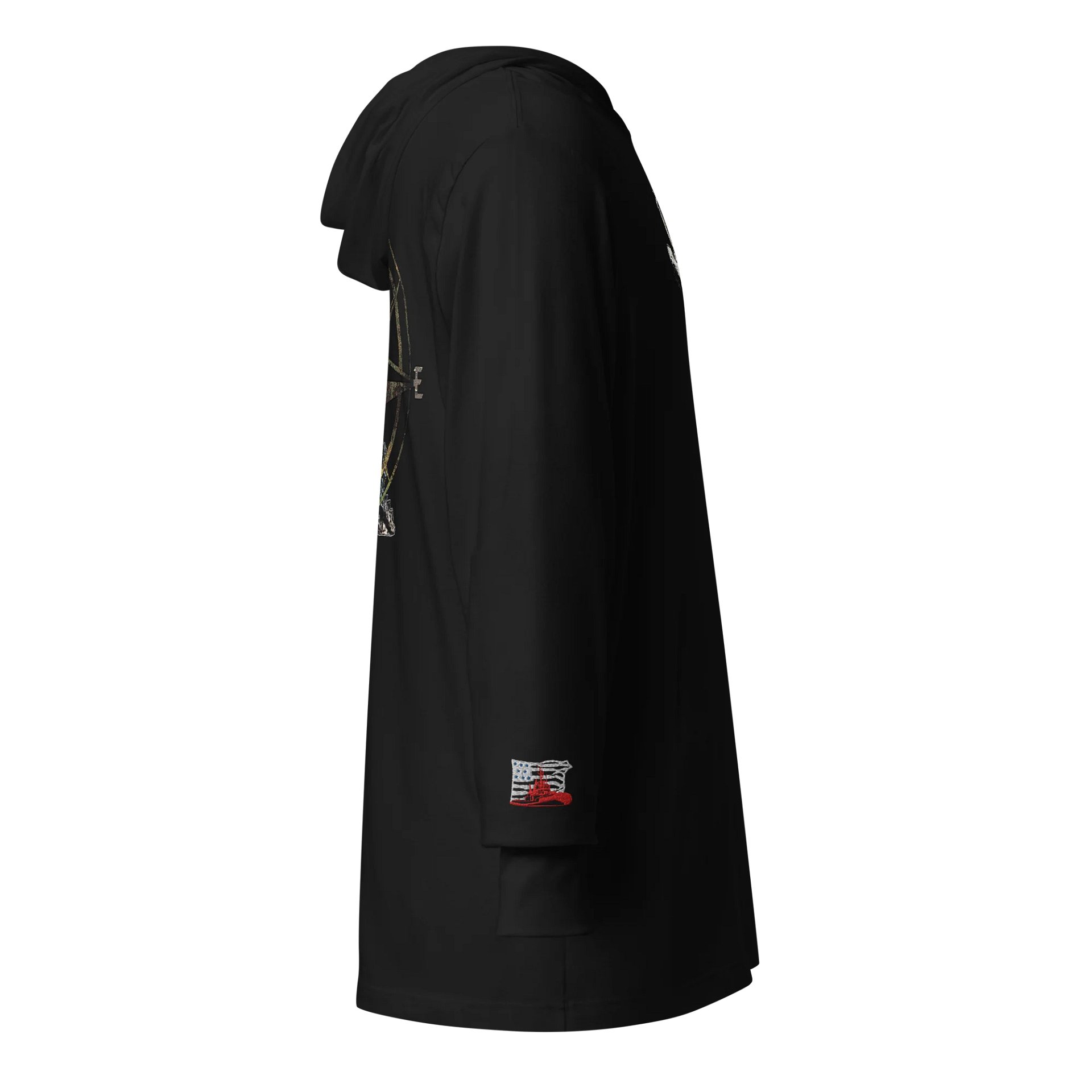 Compass Rose & Pacific Falcon – Maritime Heritage | Twin Anchor Apparel Engine Room Line product image (5)