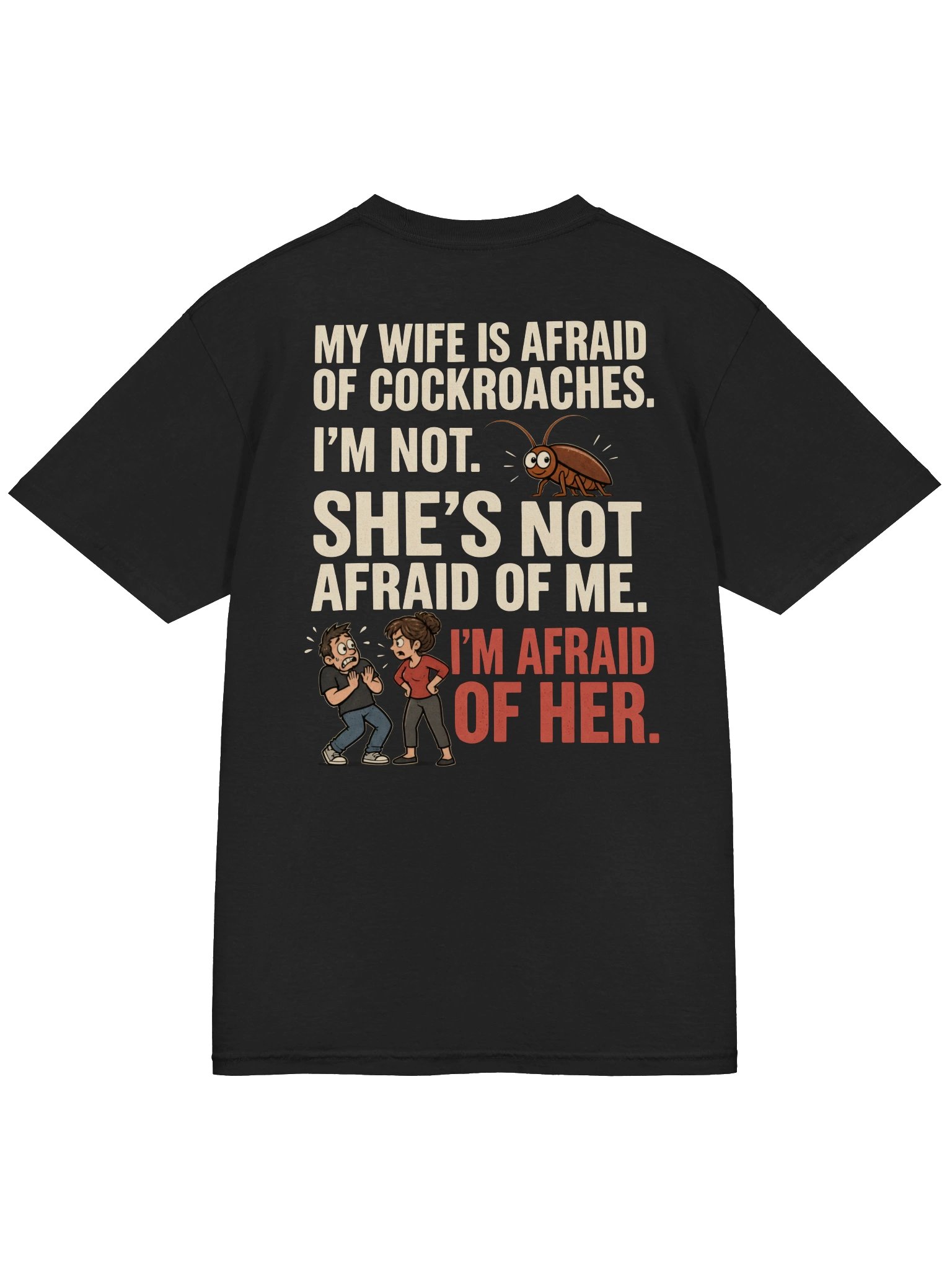 Cockroach vs. Man vs. Wife product image (9)