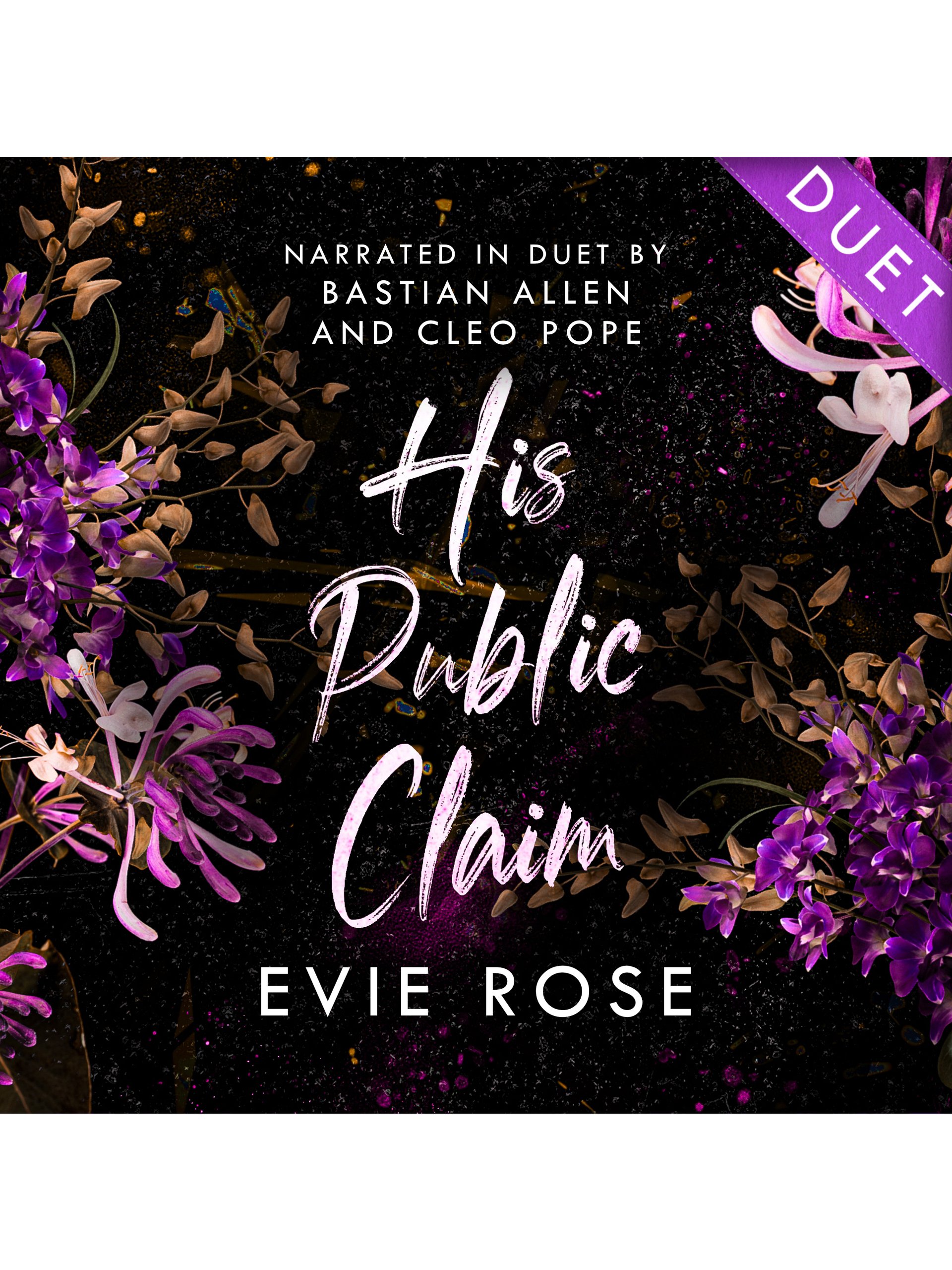 His Public Claim - Duet Audiobook product image (1)