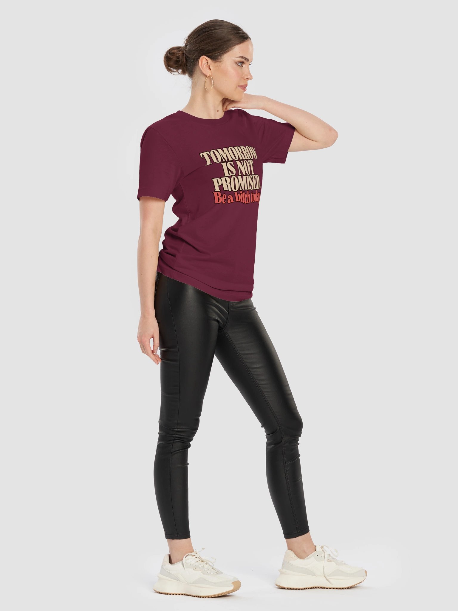 Tomorrow Is Not Promised Funny T-Shirt product image (14)