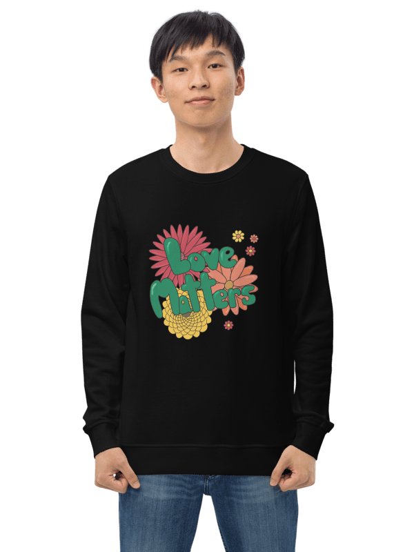 Love Matters Floral Sweatshirt product image (6)
