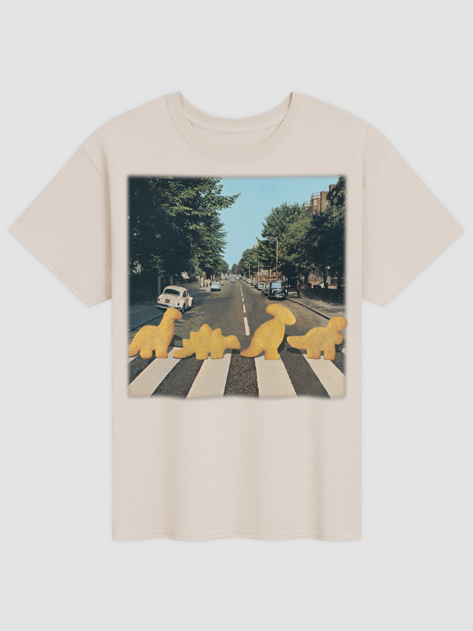 Dino Nugget T-shirt product image (13)