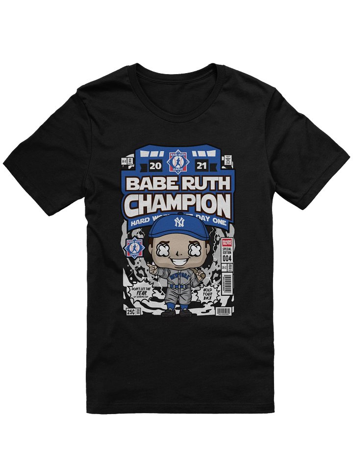 Champion Comic Babe Ruth T-Shirt product image (1)