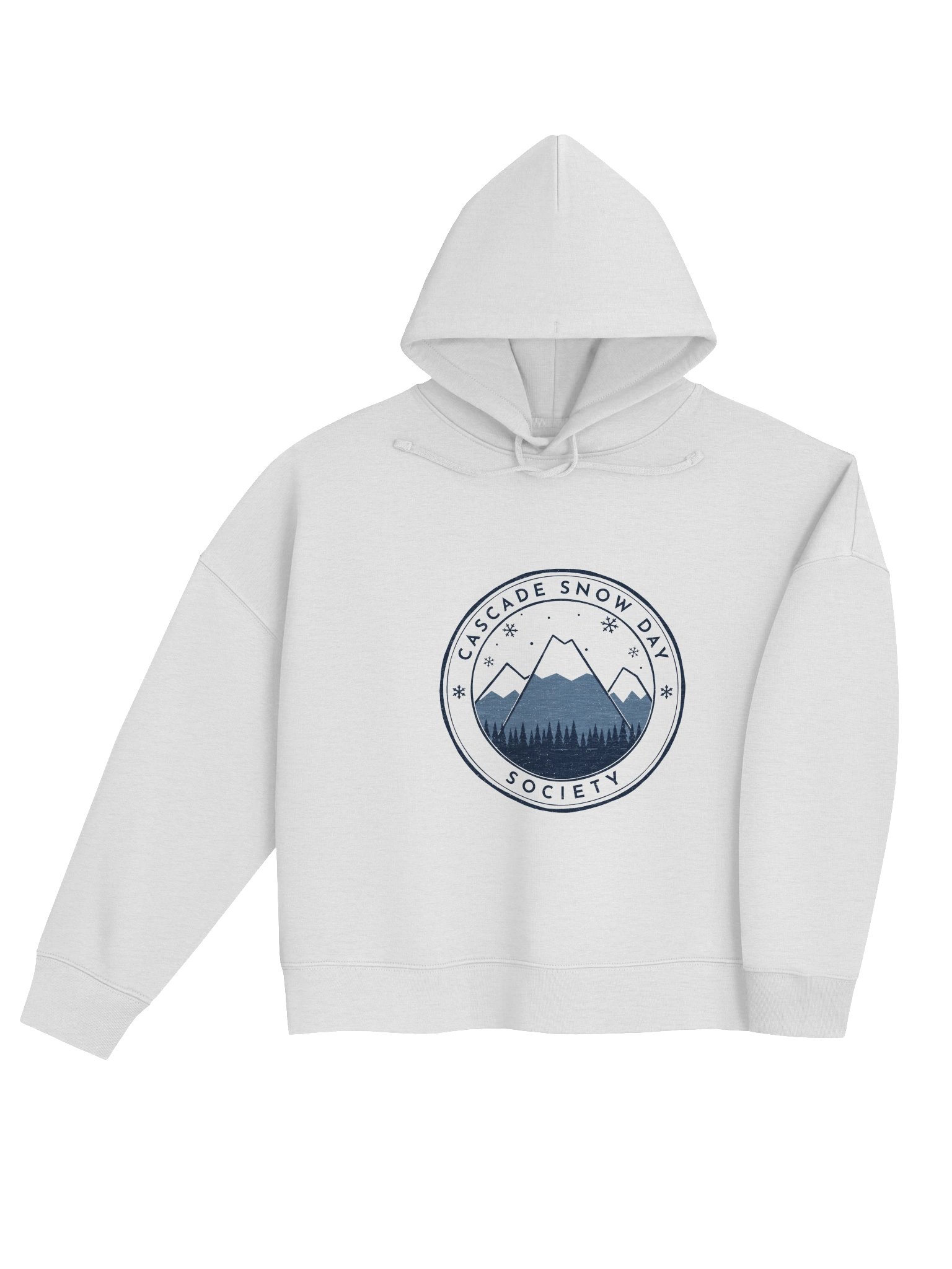 Cascade Snow Day Society Organic Hoodie product image (4)