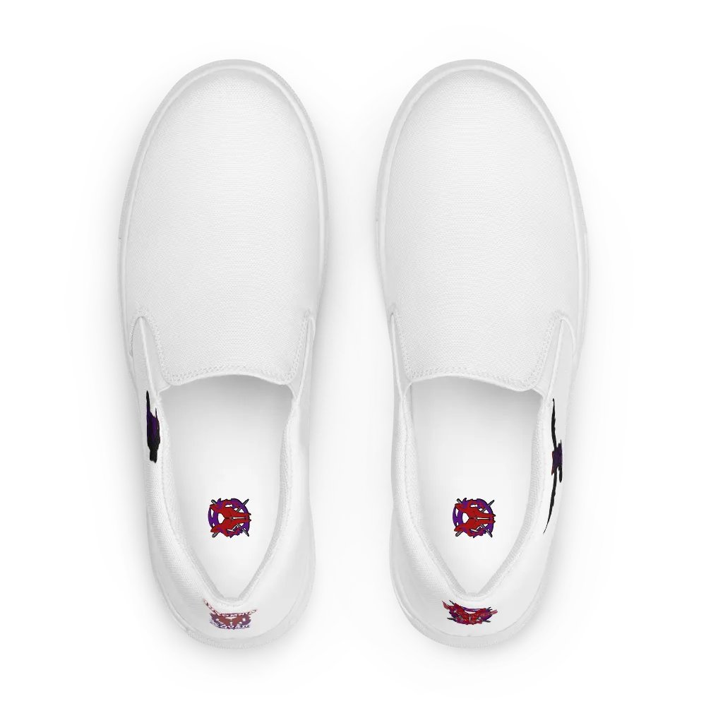Men's White Slip-On Canvas product image (2)