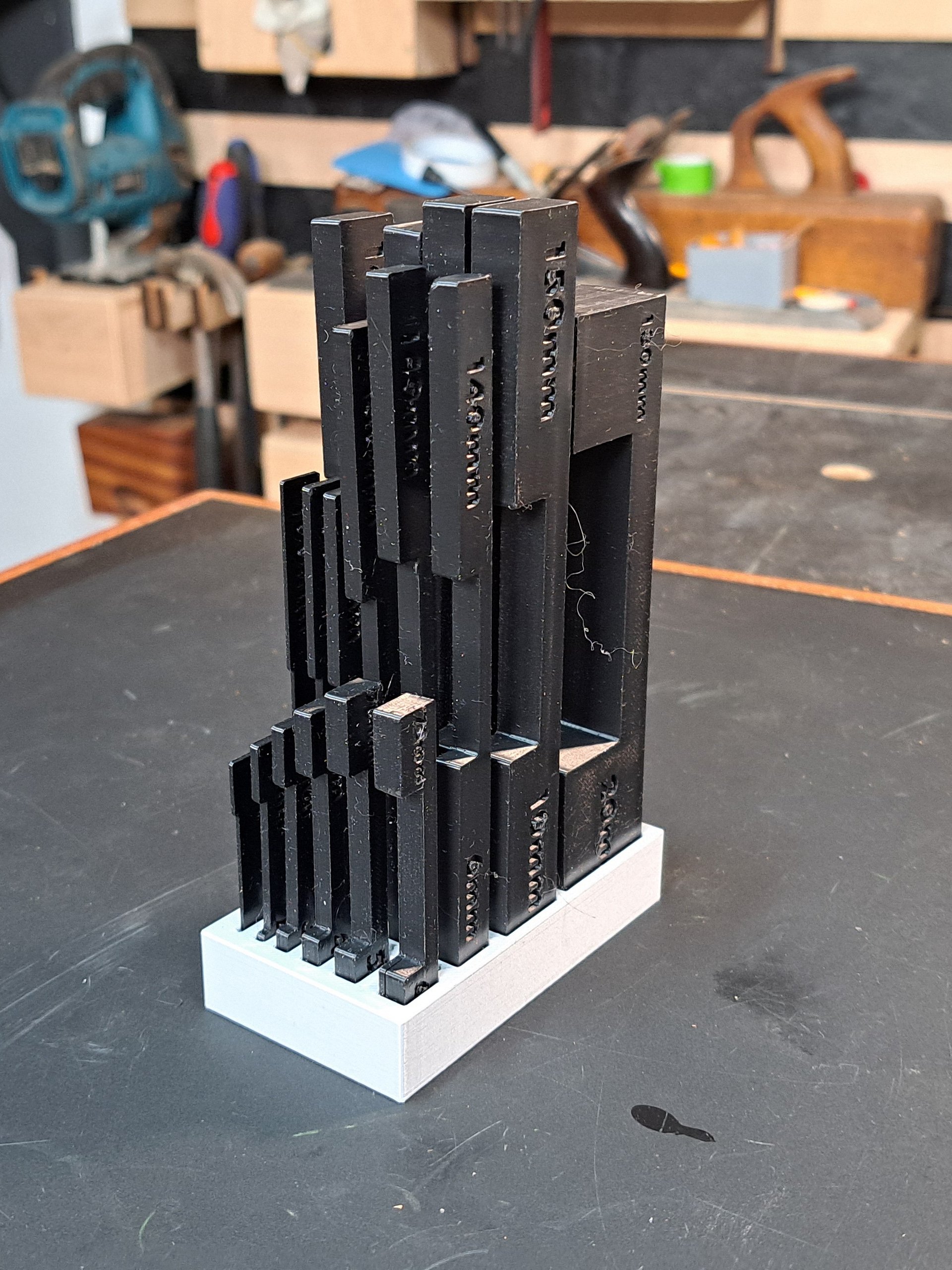 Metric Set Up Blocks 3D print files product image (4)