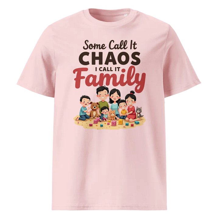 Chaos togetherness Organic Tee product image (7)
