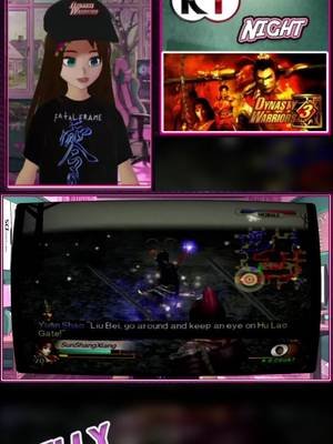 Made the game look like it was supposed to just in time for LuBu to trash me #DynastyWarriors3 #retroaesthetic #gamingchaos #funny #vtuber #ClipGPT #streamladder