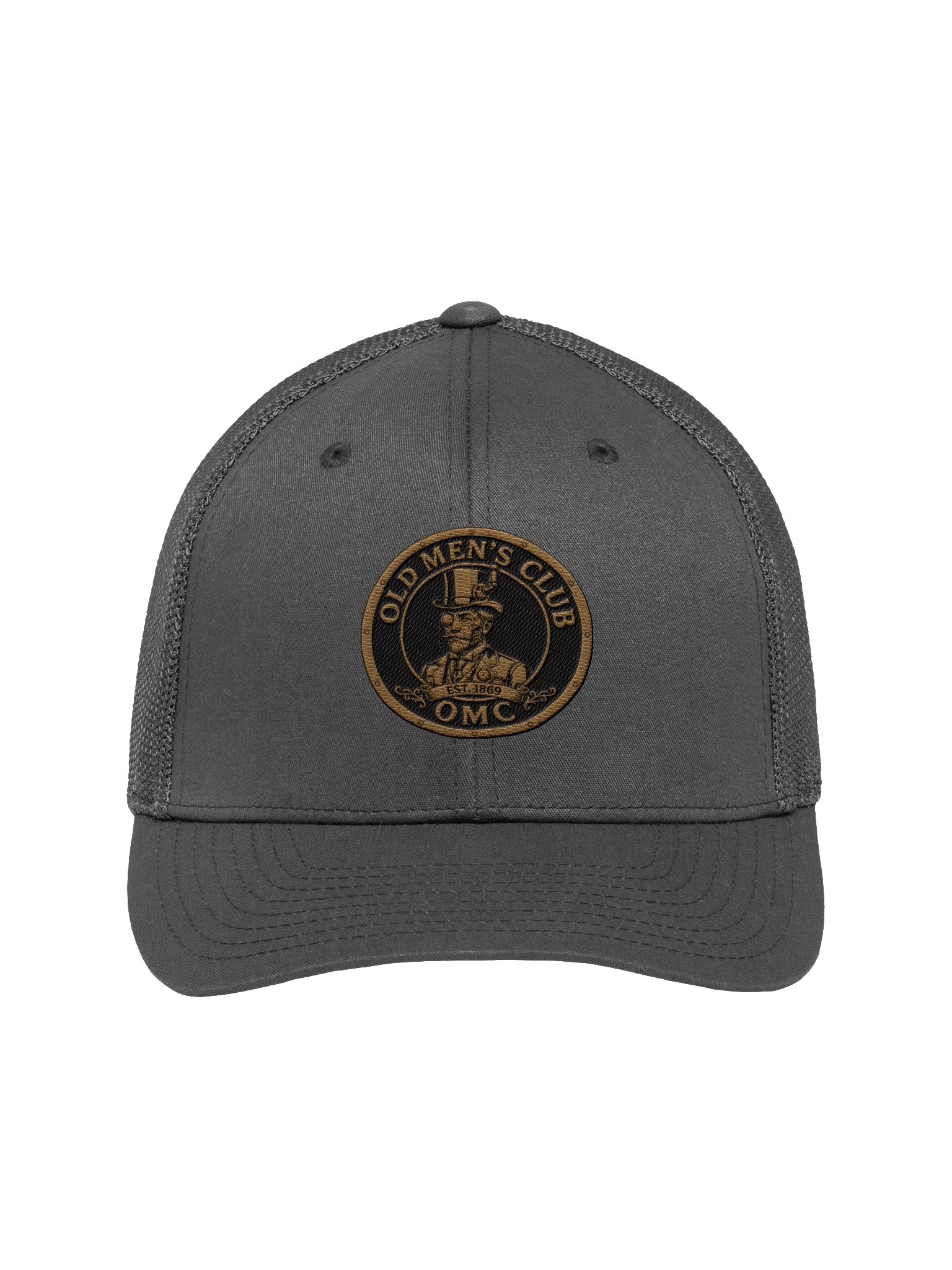 The Heritage: Old Men's Club Vintage Patch Trucker product image (1)