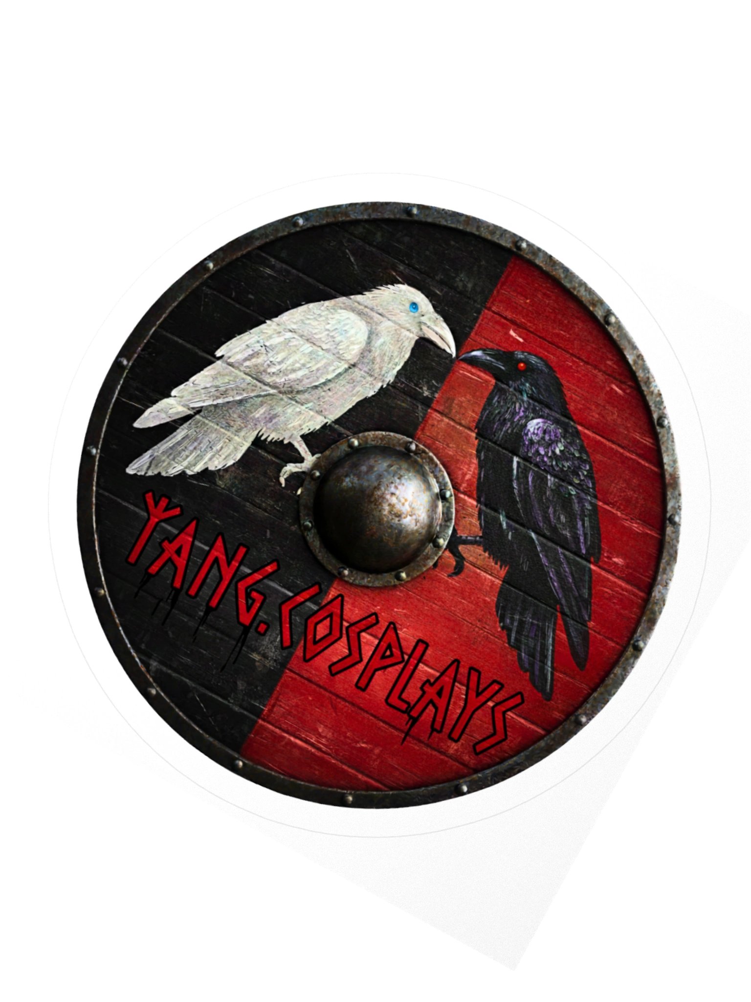Hellion - Hellion Shield Sticker product image (8)