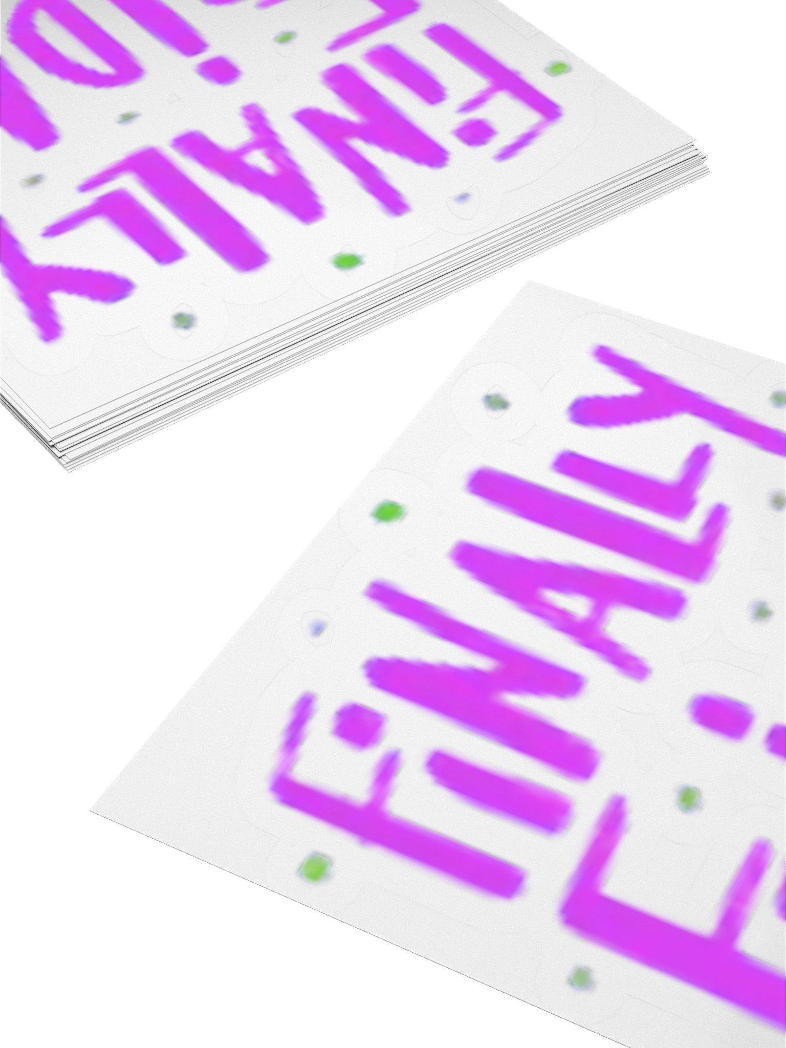 Finally Friday Kiss Cut Stickers product image (4)