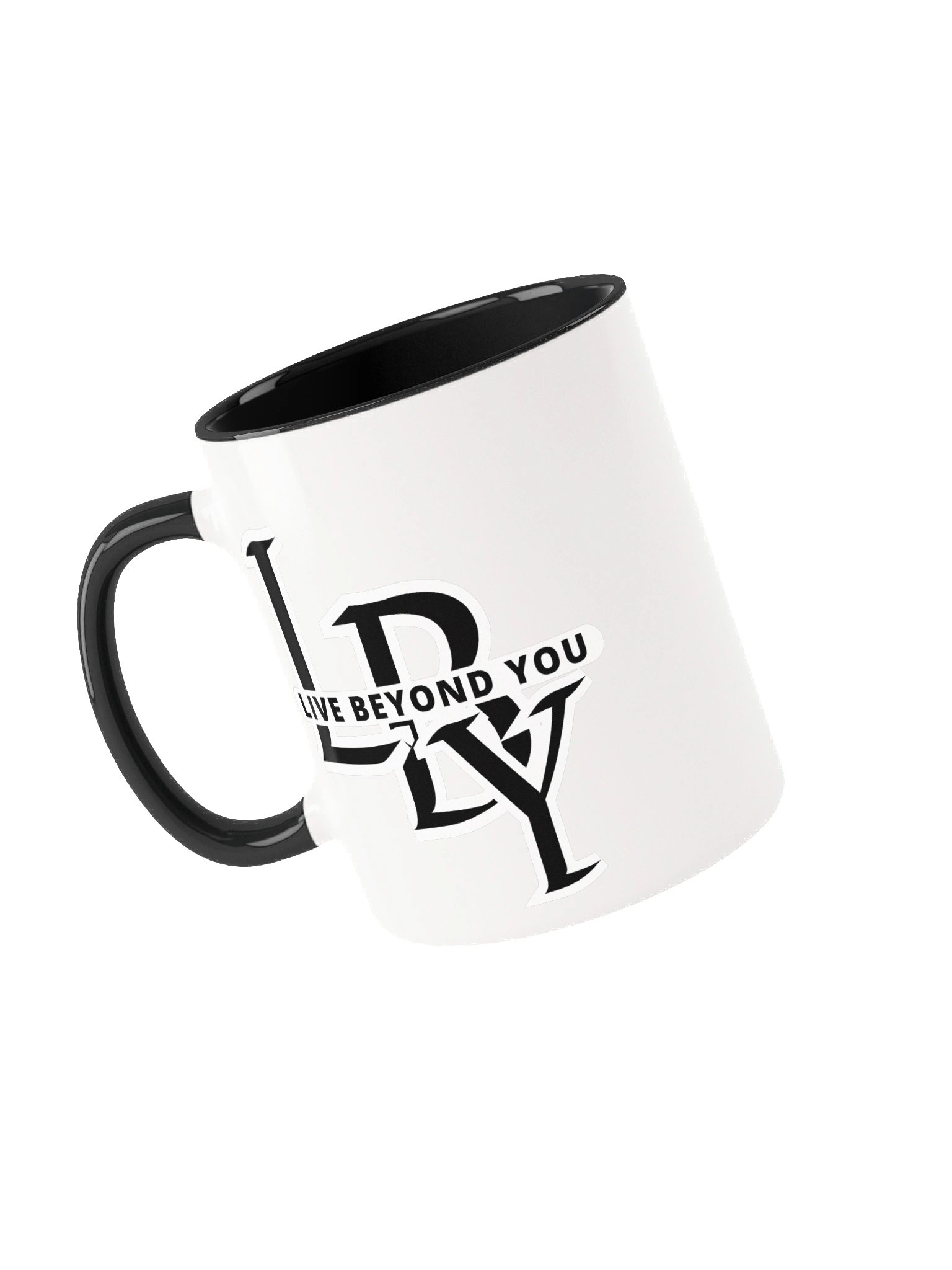 Live Beyond You Ceramic Mug product image (1)