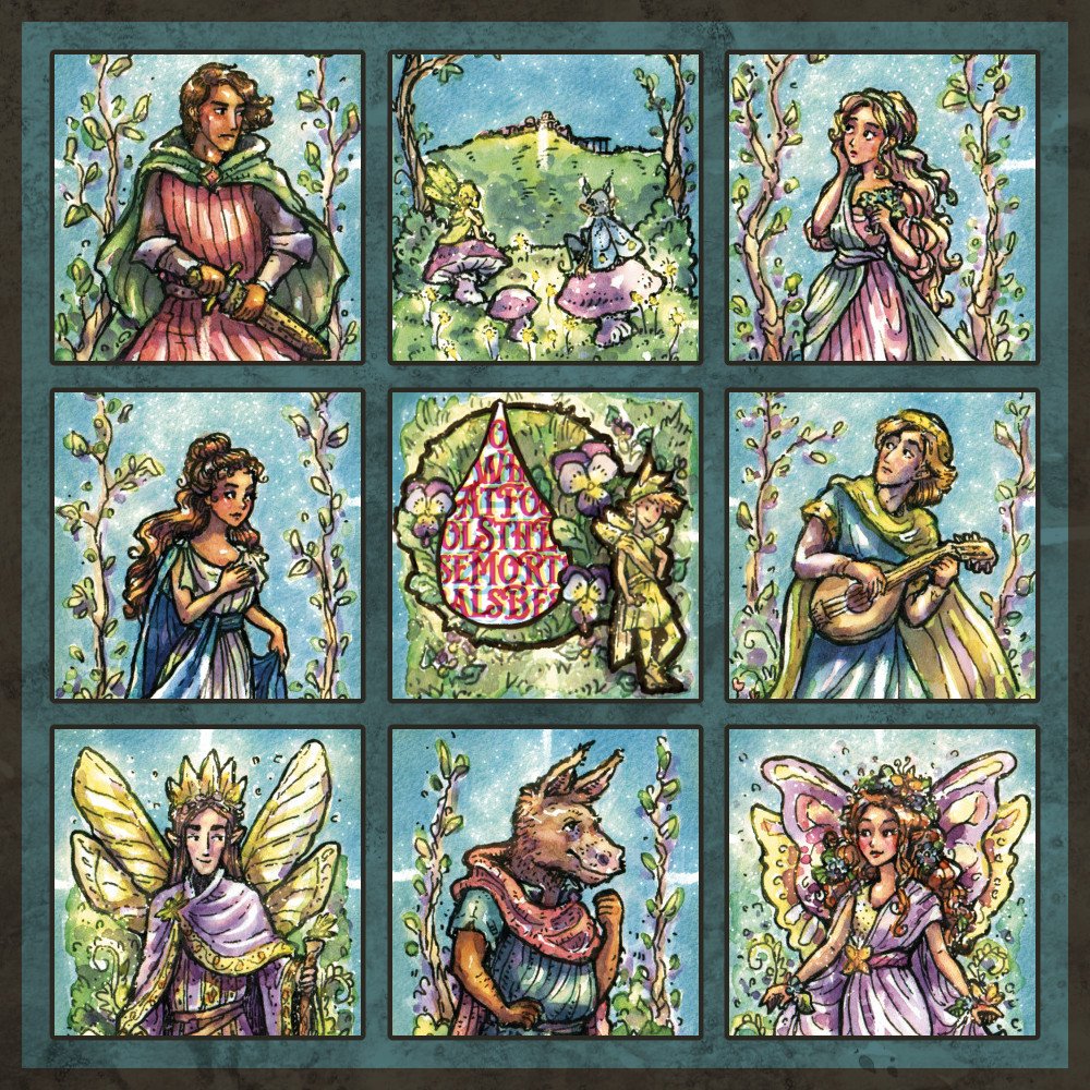 Midsummer Night (Physical Game) product image (9)