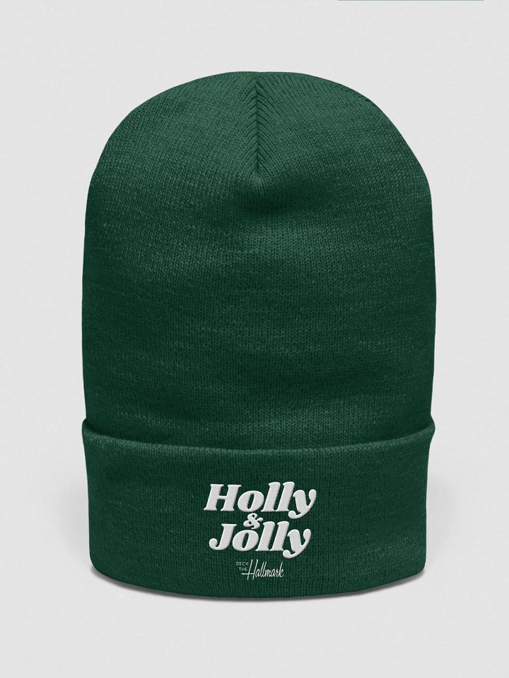 Holly & Jolly Beanie product image (3)