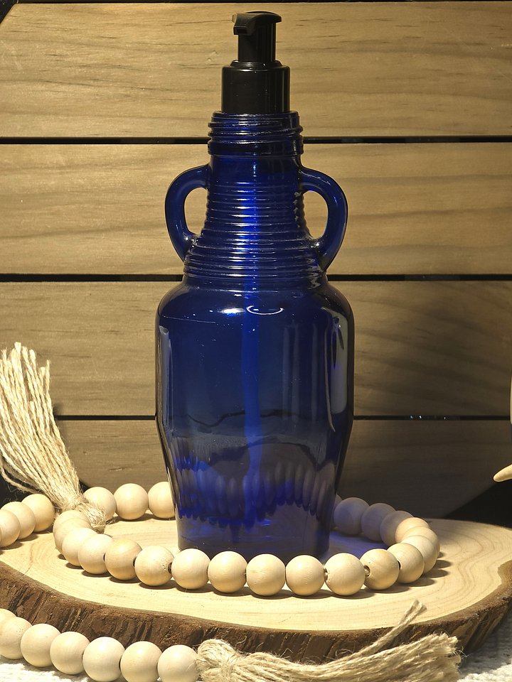 Blue Soap Dispenser product image (1)
