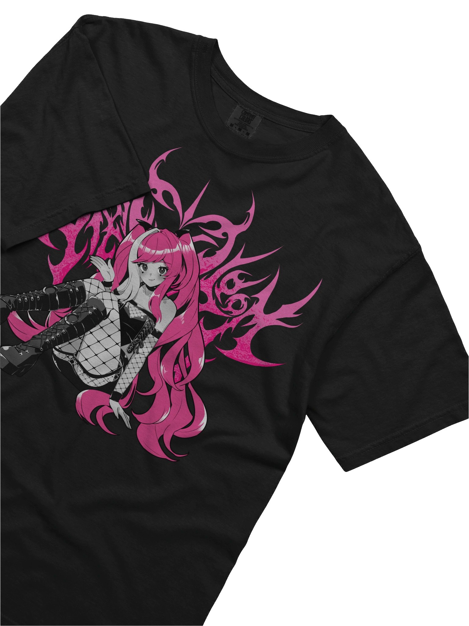 PixieGloom Kawaii Metal T-Shirt PINK product image (5)