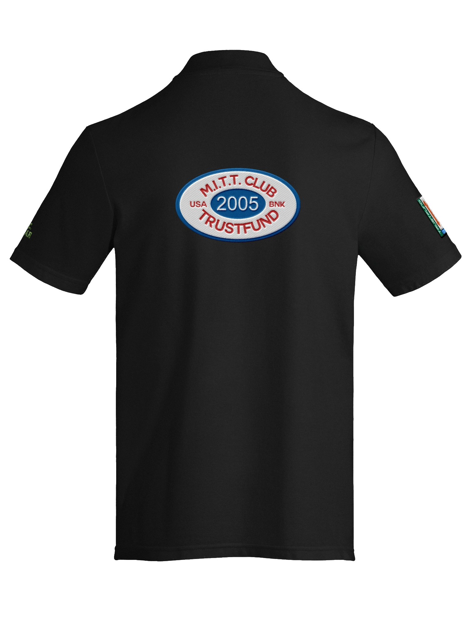 MONEY Club Fitted Members Polo Tee UNISEX product image (11)
