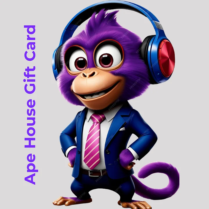 Ape House Gift Card product image (2)