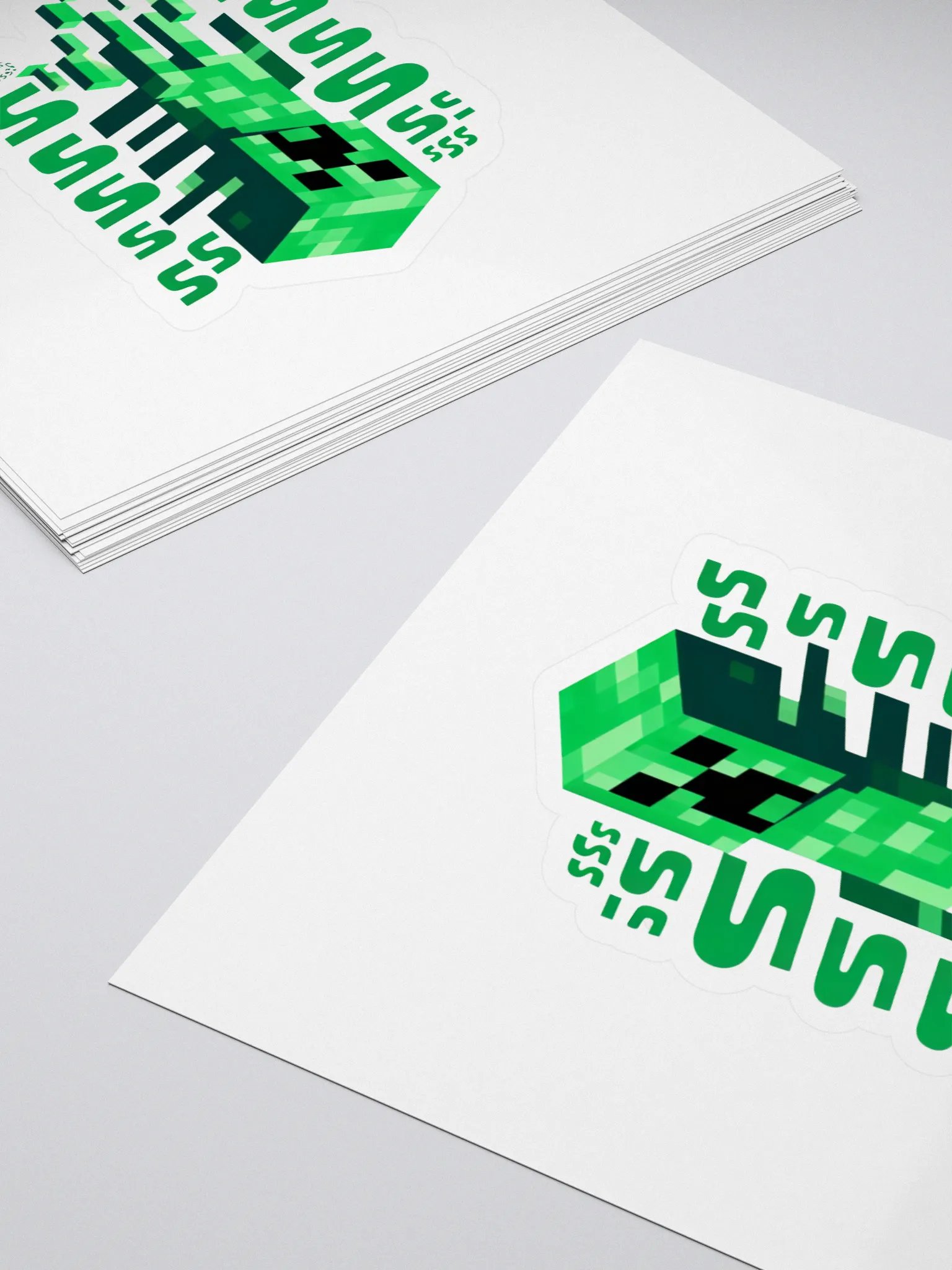 Minecraft creeper product image (4)