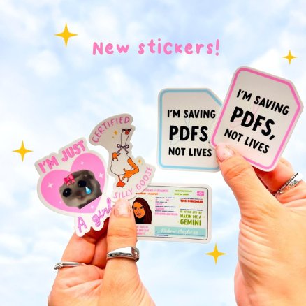 celestial stickers
