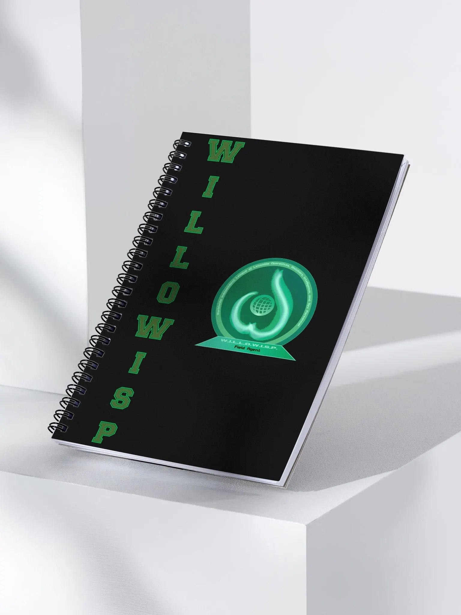 WILLOWISP Field Agent Varsity Notebook product image (3)