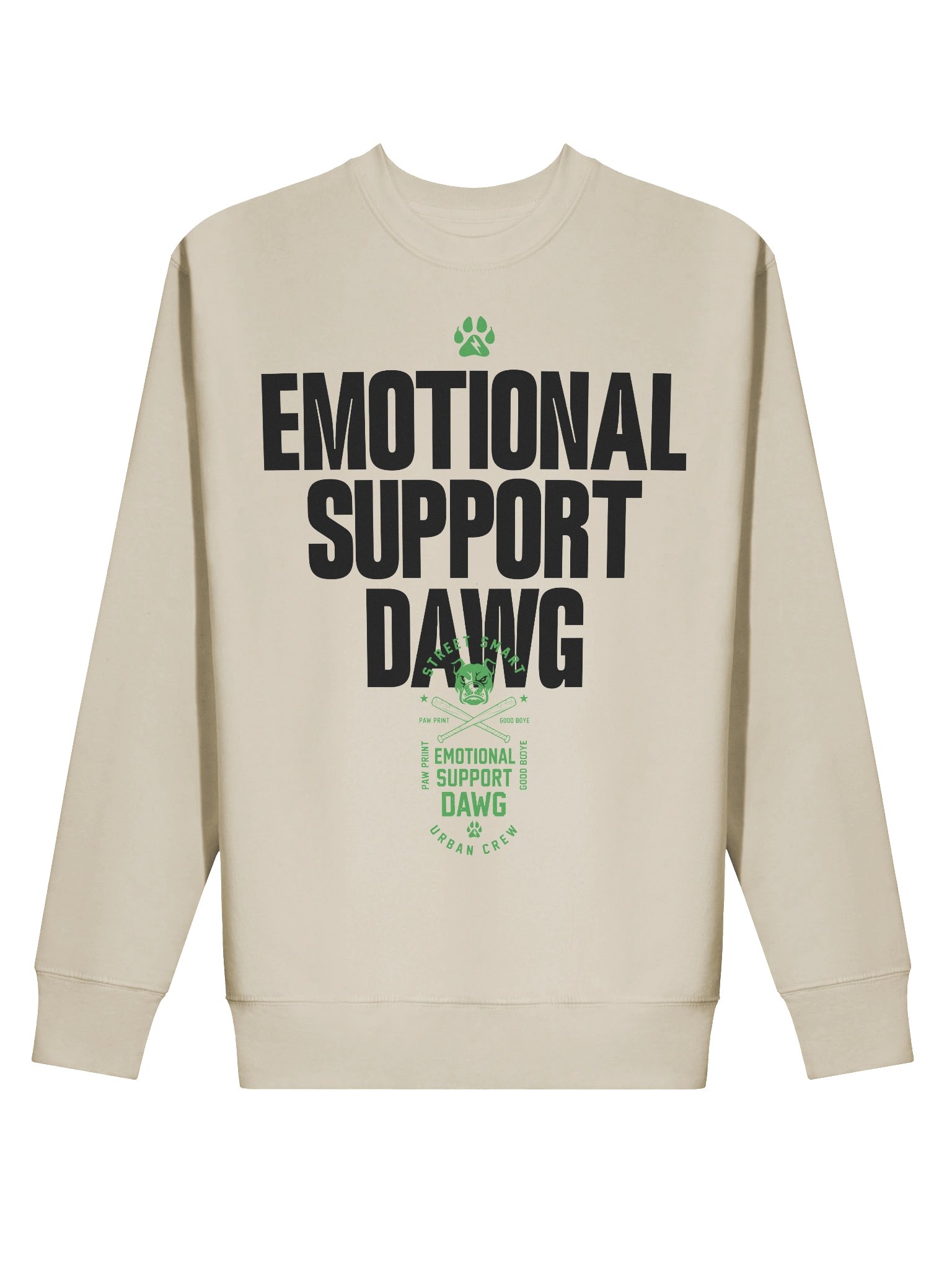 Emotional Support Dawg (Sweatshirt) product image (2)