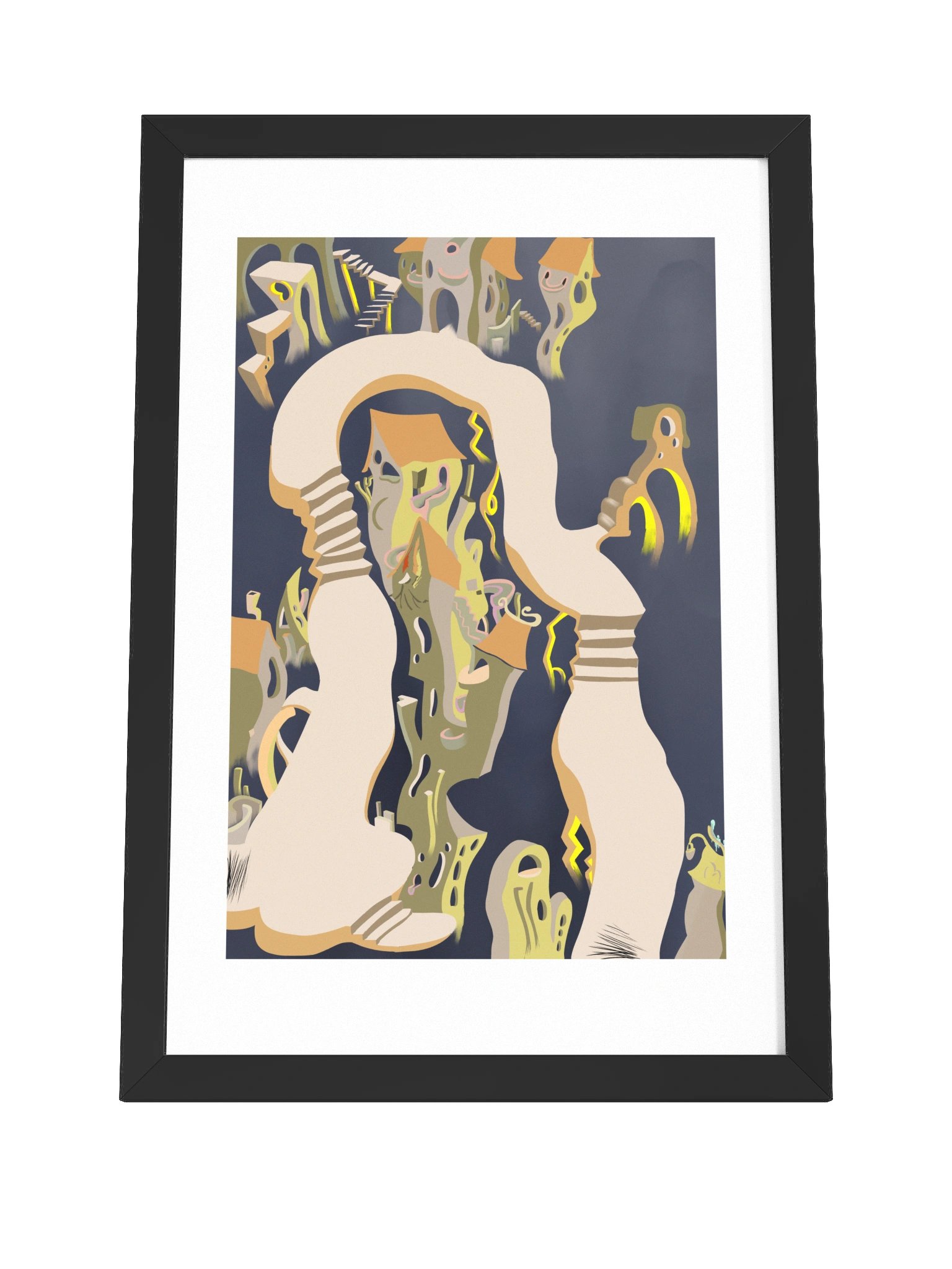 This is Where I go to be Alone - Art by Caden "Octo" Rogers product image (4)