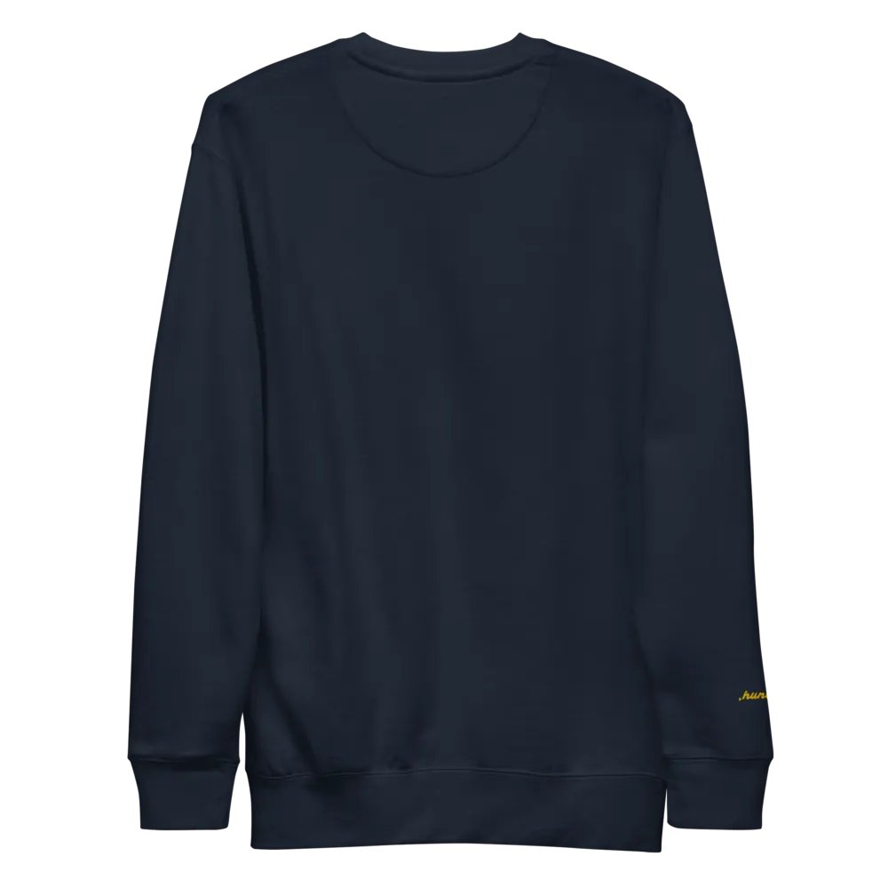 Stick Figure Twisted Logo Sweatshirt product image (24)