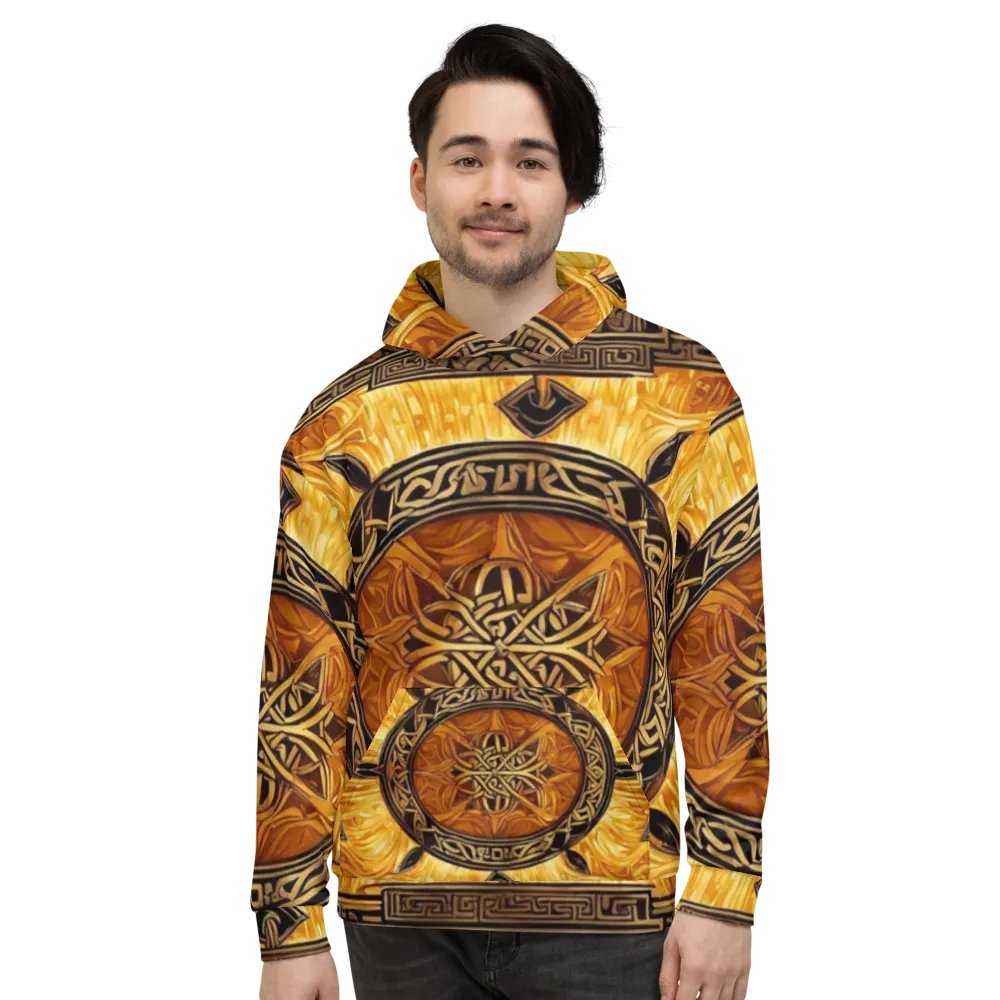 Solid Gold Symbology Hoodie product image (5)