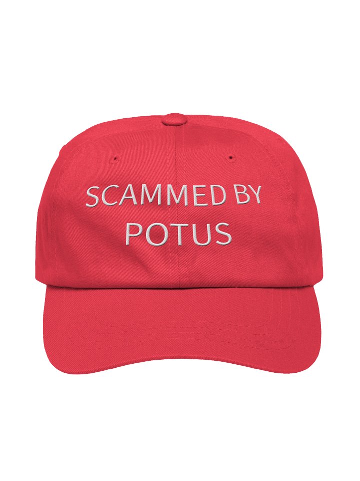 Scammed by POTUS hat product image (1)