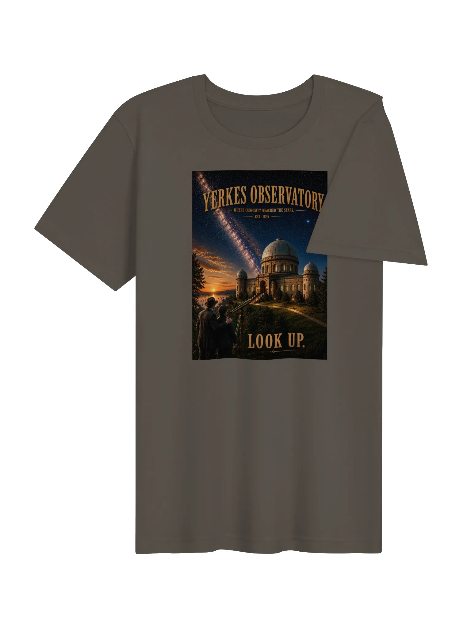Yerkes Observatory Tee product image (46)