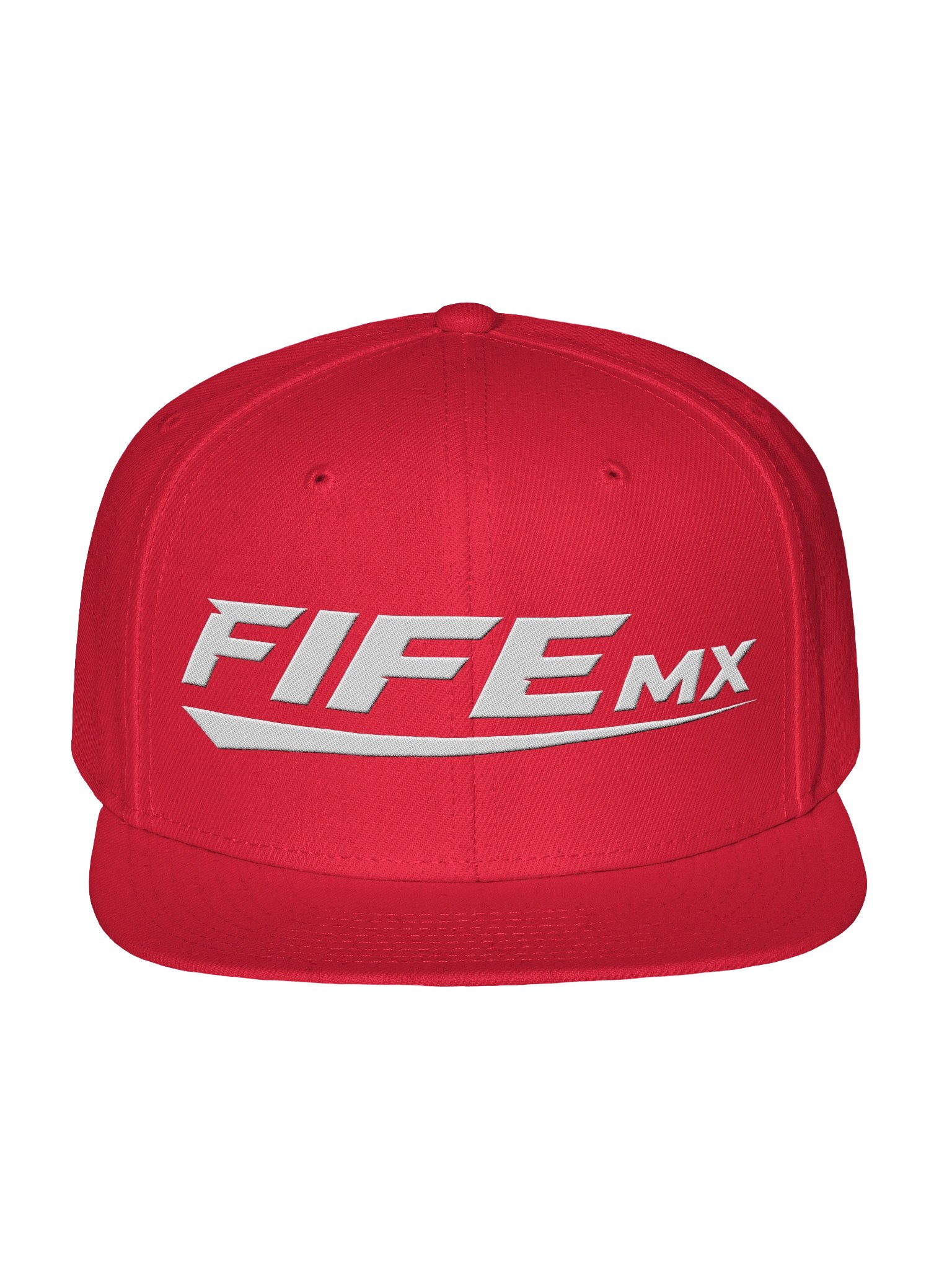 The Zane – FifeMX Red Edition Snapback product image (1)