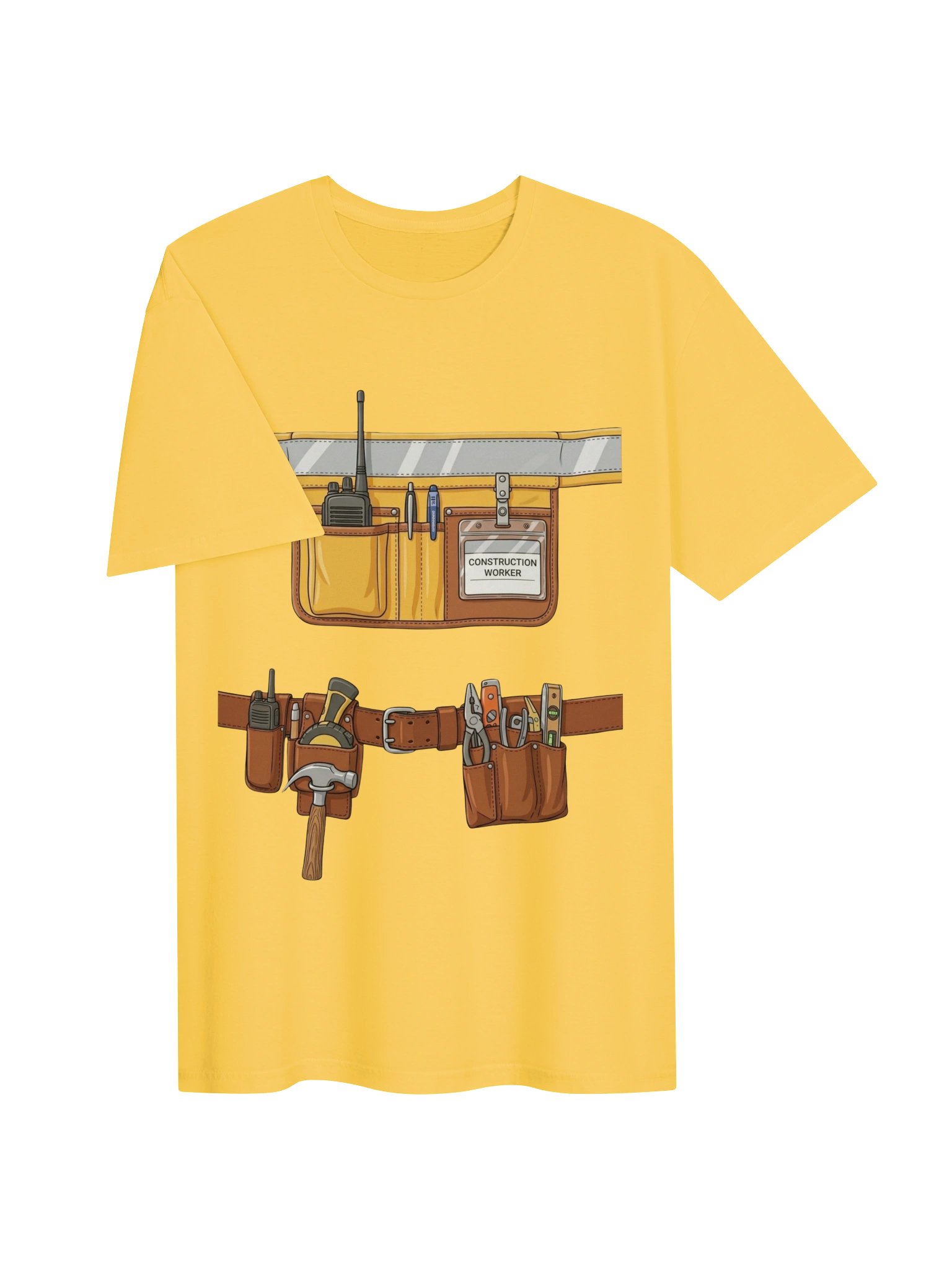 The Instant Handyman Tee - Lazy Unisex Halloween Costume product image (3)