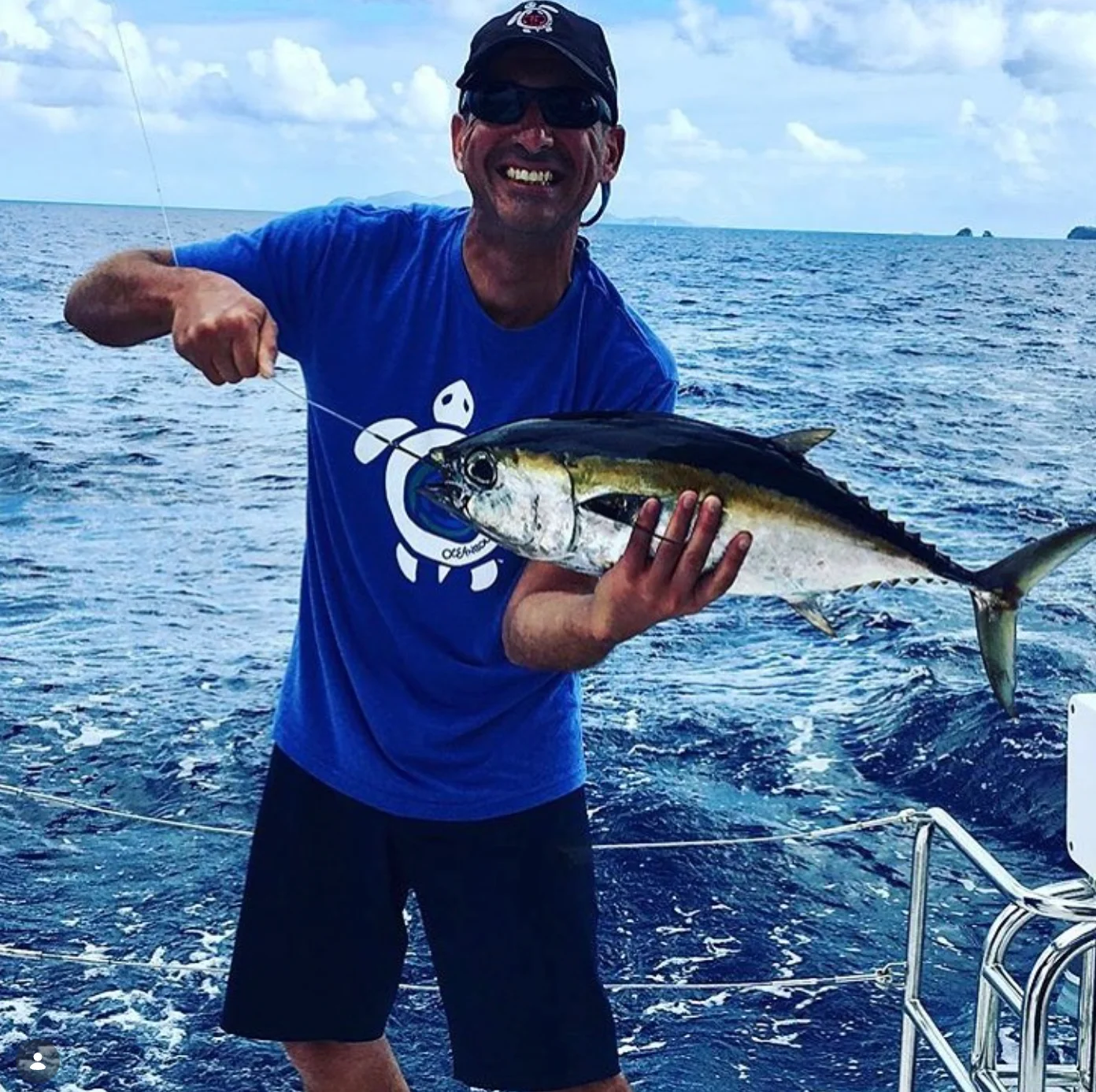 Oceanbourne Blue Tee product image (2)
