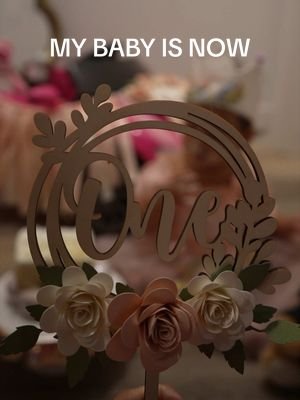 And just like that, she’s 1. Maybe moms go all out because it’s also our first anniversary as a mom, too. Watch till the end for the BTS lol ❤️🫶 for photos you can check out @bethany.Philip on Instagram 