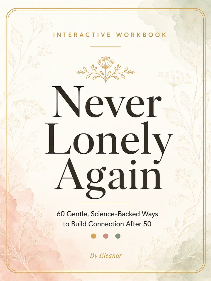 Never Lonely Again — The Complete Workbook Bundle + All Pdf and Bonuses product image (2)