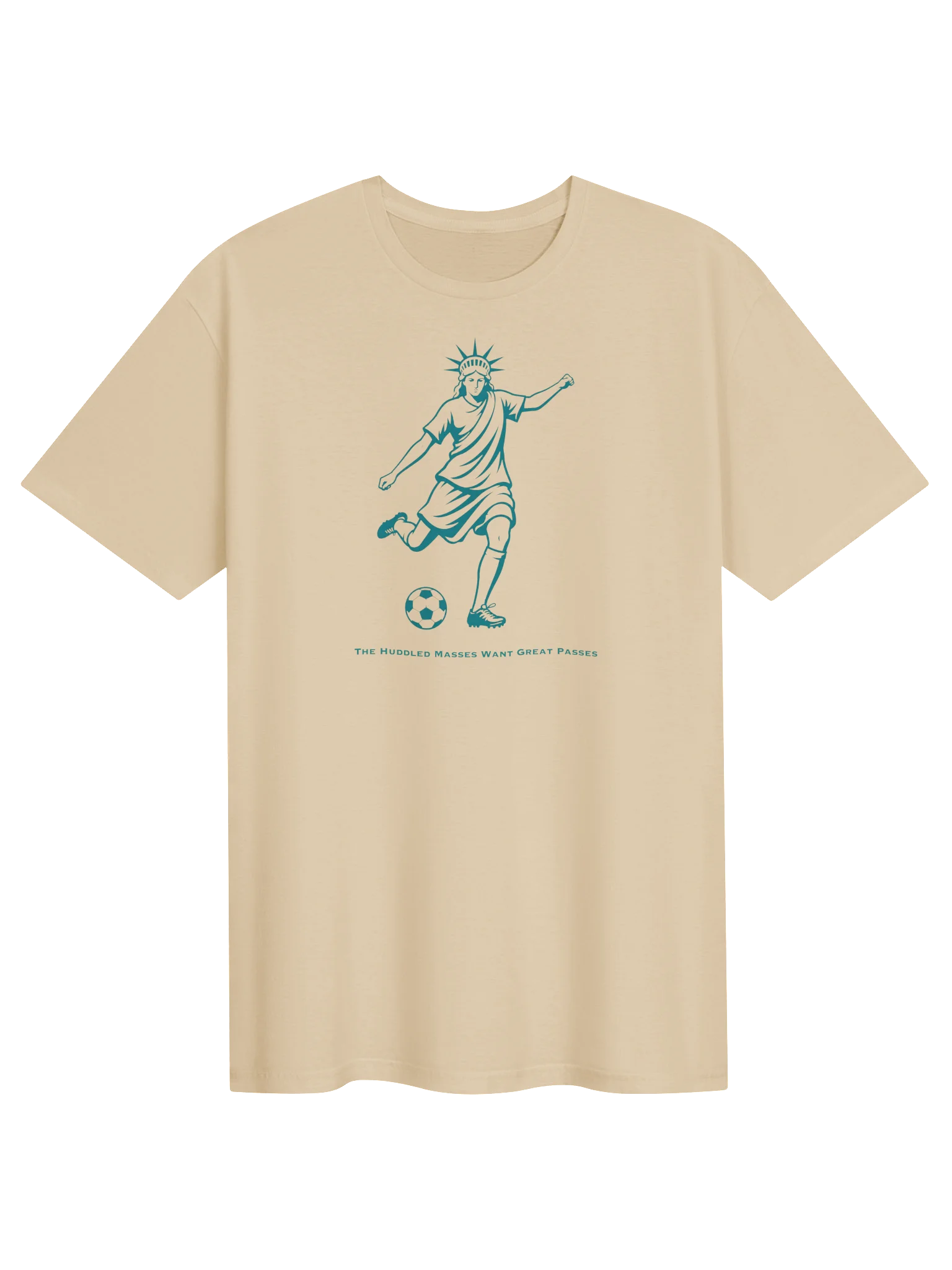 Great Passes Liberty Soccer Tee product image (1)