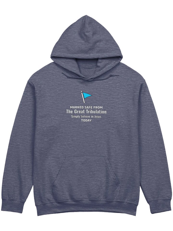 Marked Safe From The Great Tribulation Hoodie product image (1)