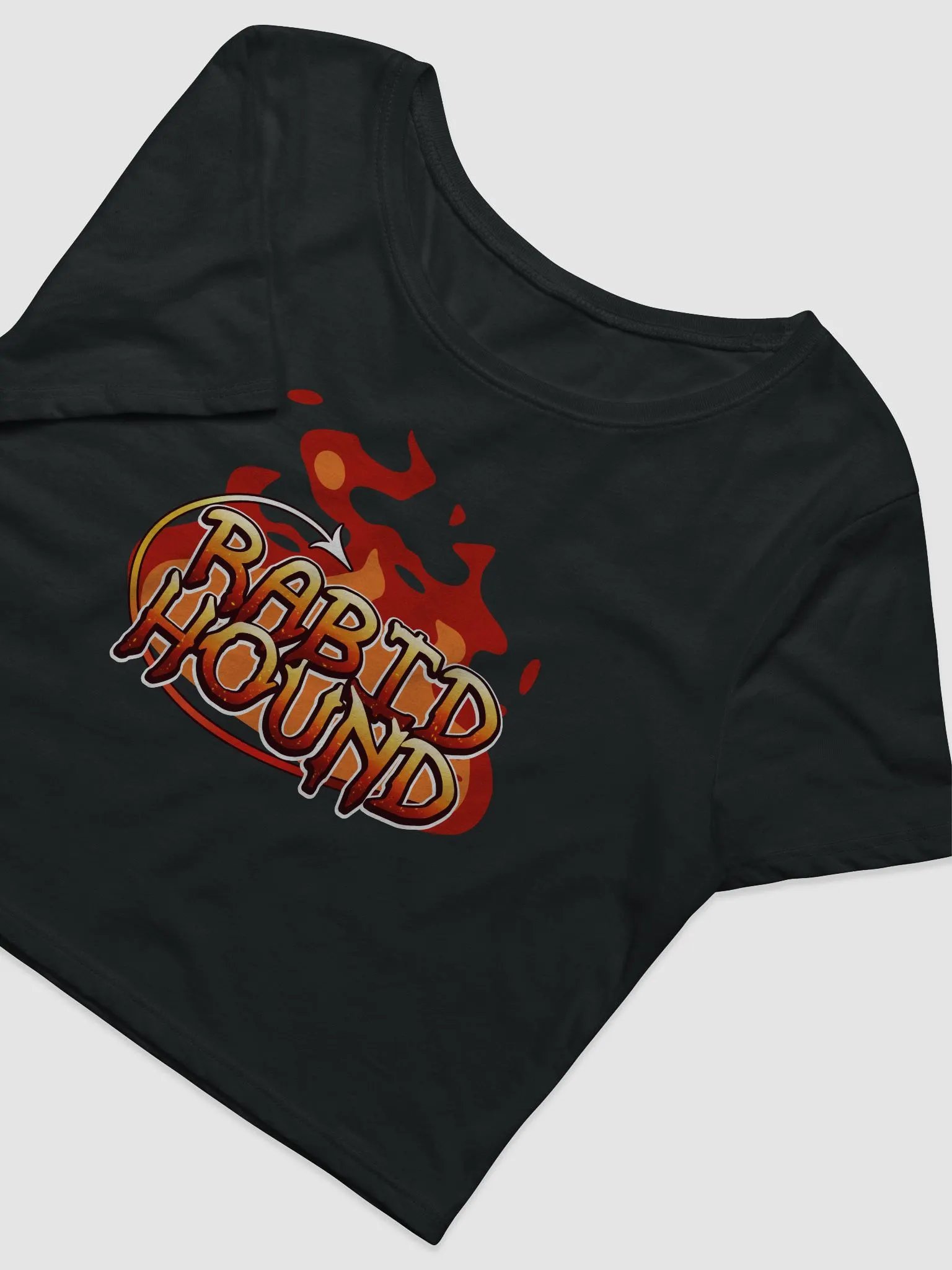 Rabid Hound Crop Top product image (2)