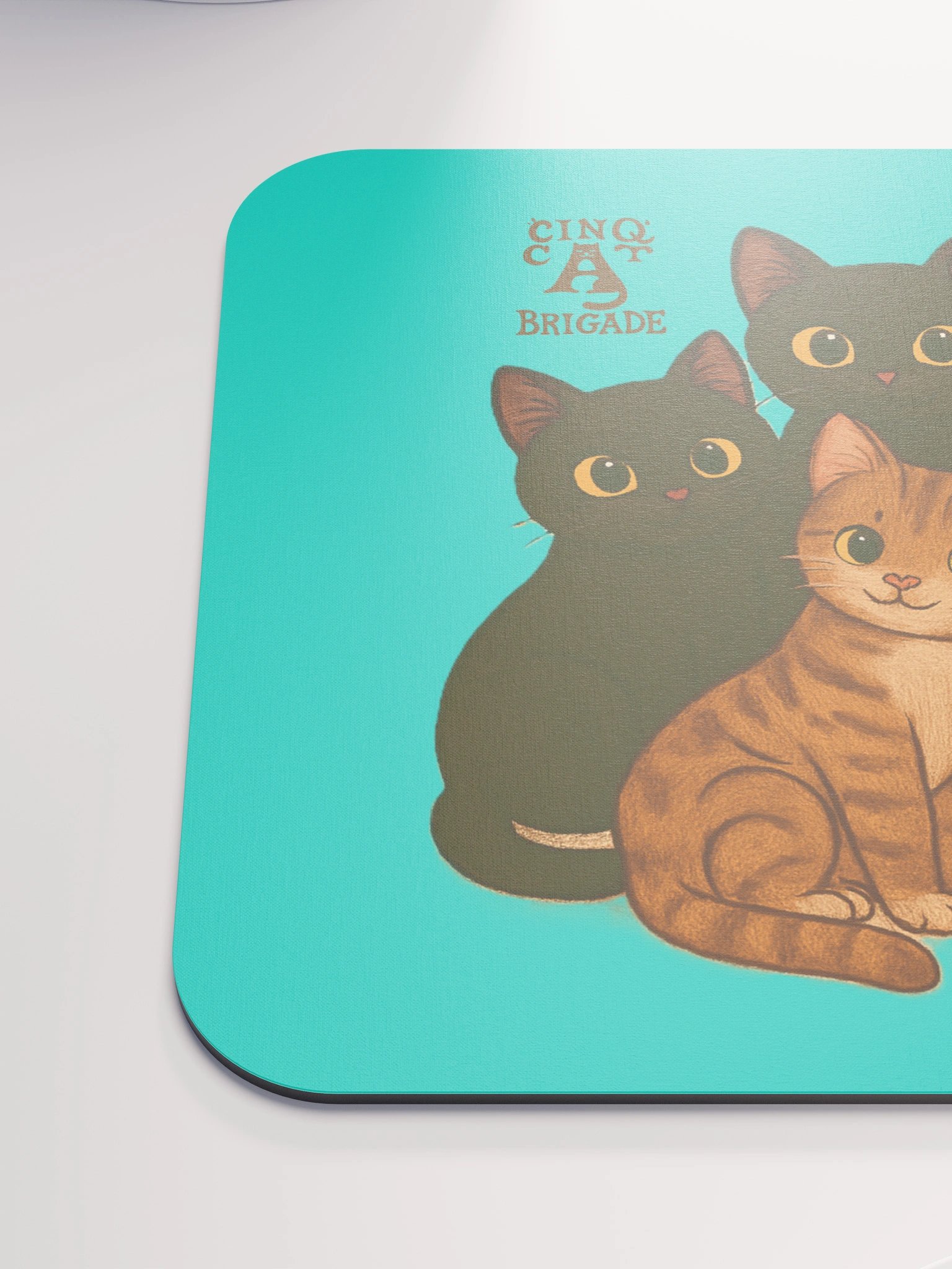 Cat Days mouse pad product image (6)
