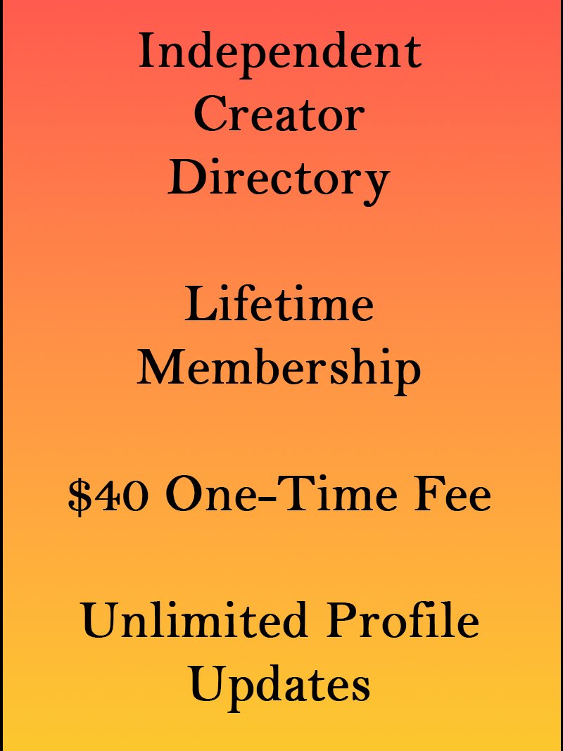 IndieCD Profile Lifetime Membership product image (1)