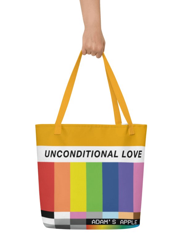 Unconditional Love Colorful Tote product image (3)