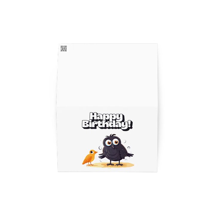 Cute Happy Birthday Card product image (2)