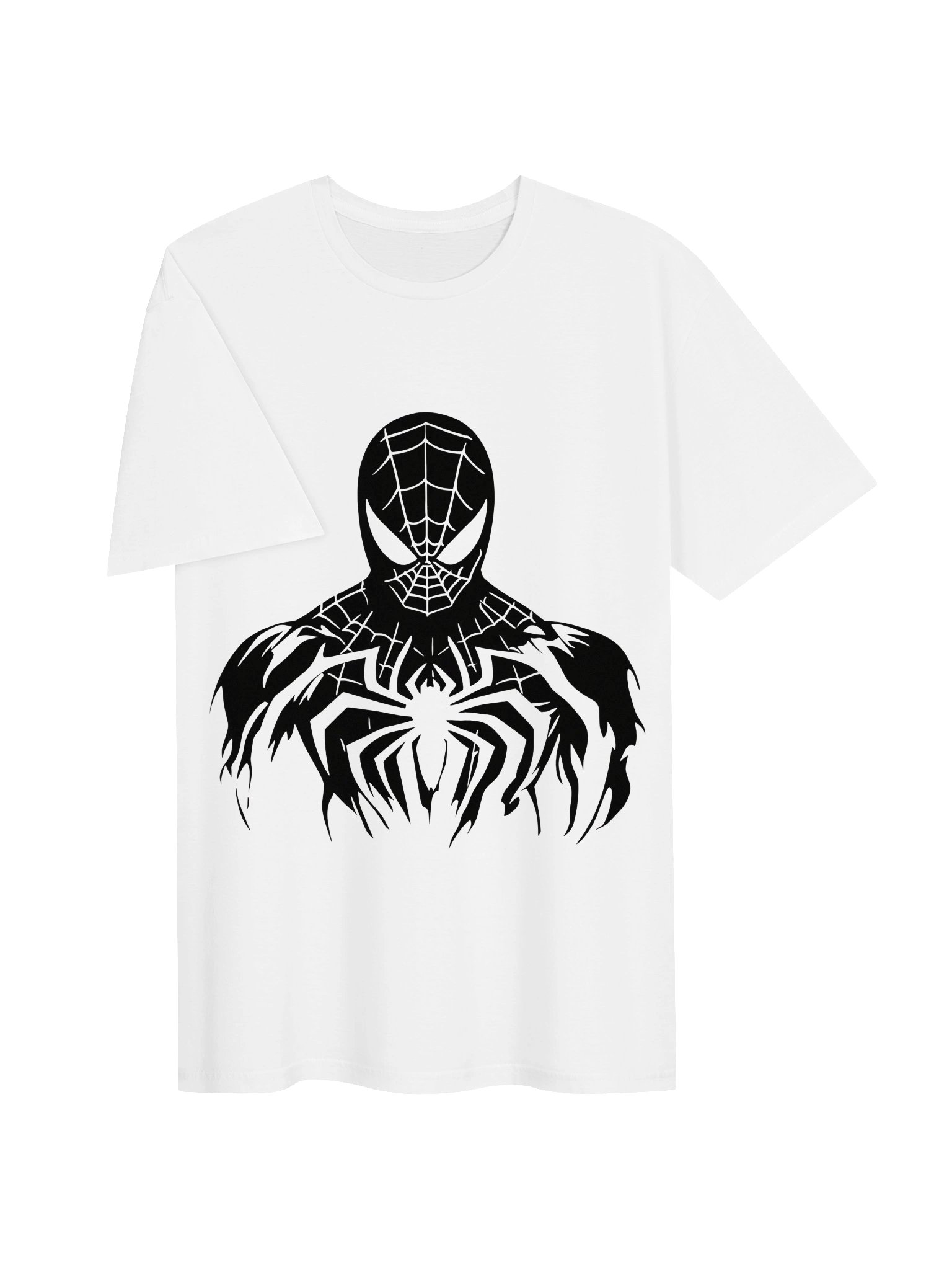 Black Suit Spider-Man T-Shirt product image (33)